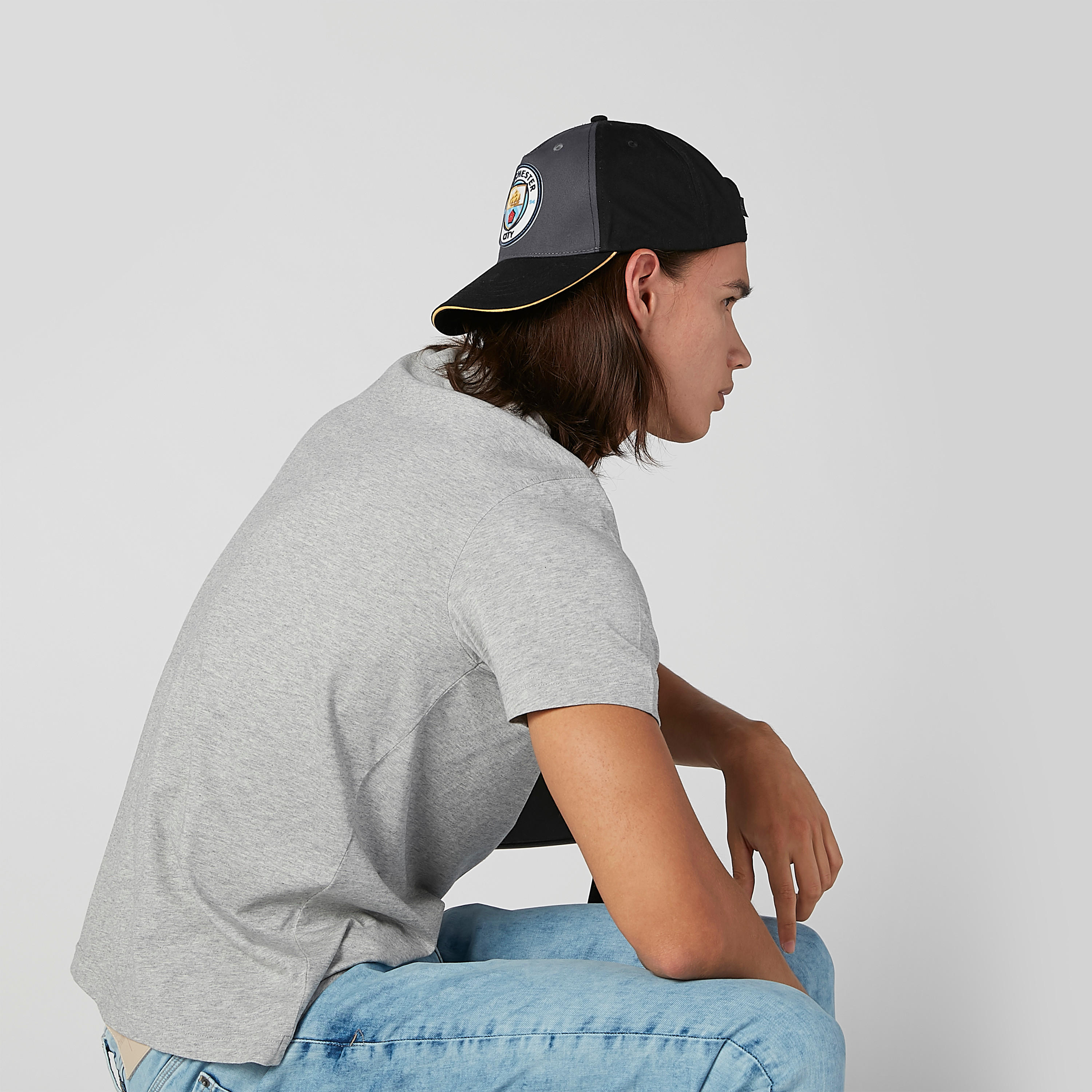 قبعة كاب بزر إغلاق وتزيينات فوتبول كلوب-men-caps-image-2