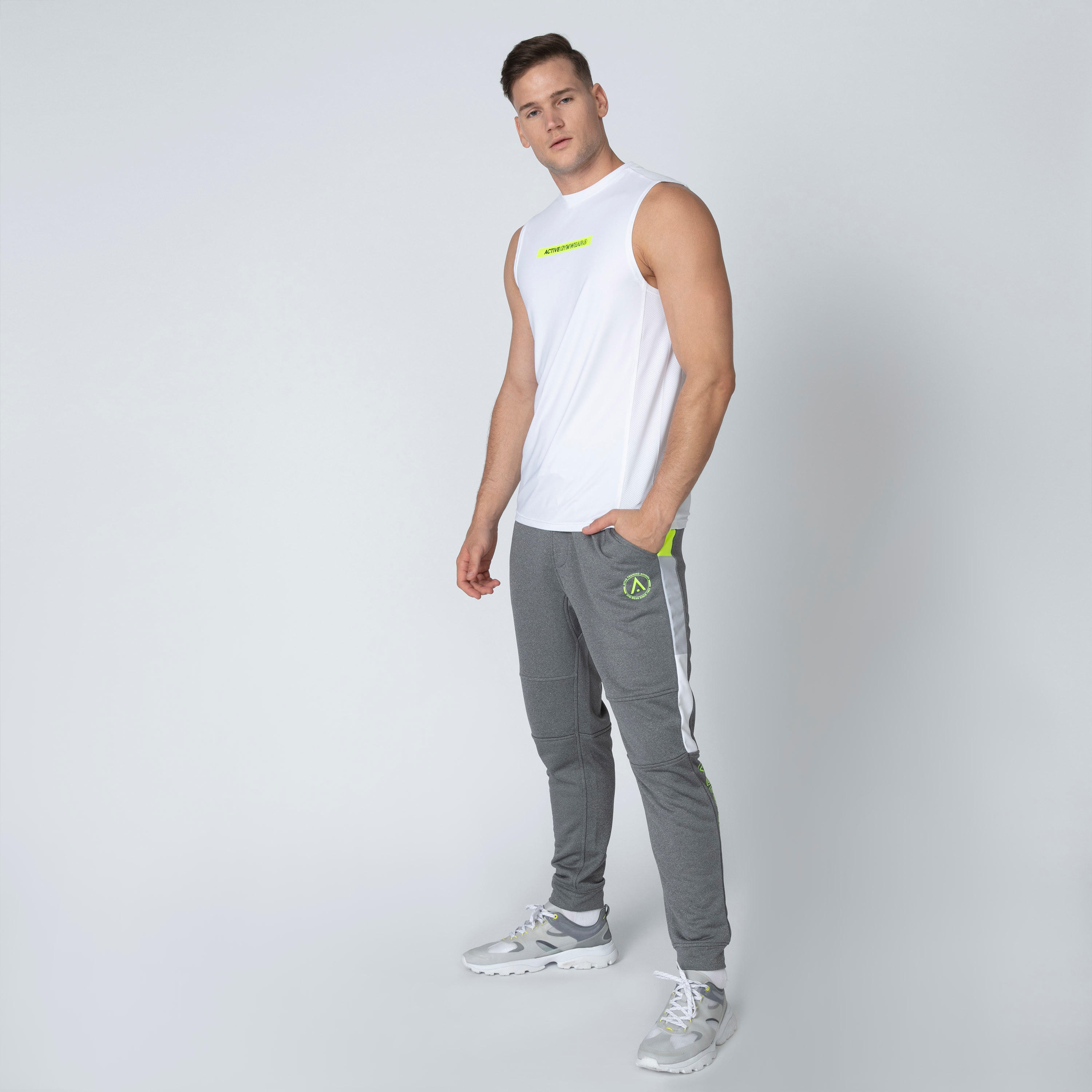 Printed Sleeveless T-shirt with Round Neck-men-clothing-tshirtsandpolos-tshirts-image-3