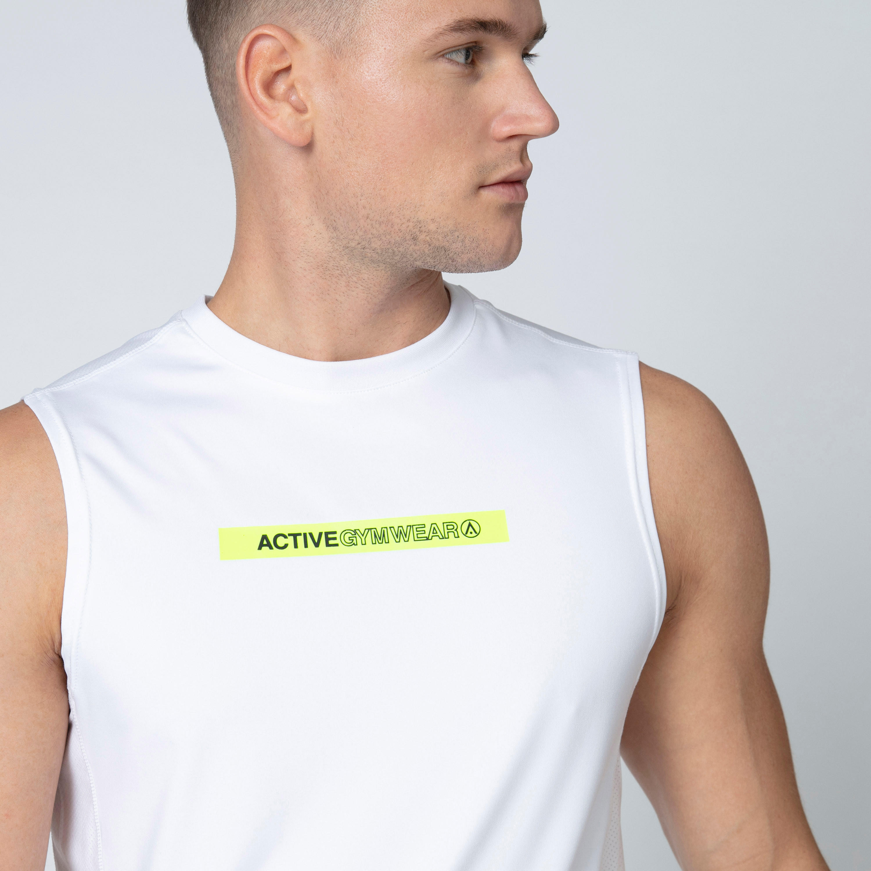 Printed Sleeveless T-shirt with Round Neck-men-clothing-tshirtsandpolos-tshirts-image-4