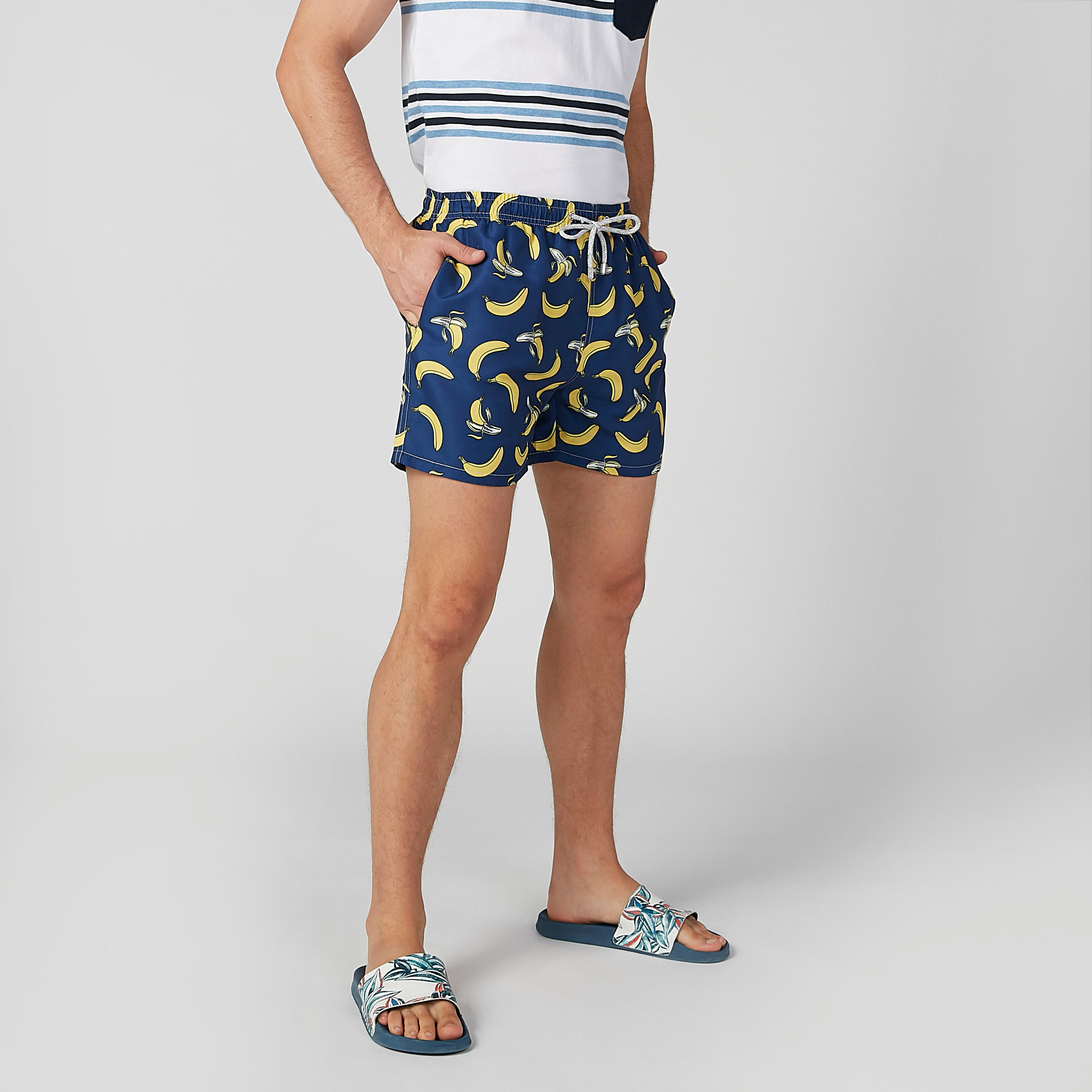 Printed Shorts with Pocket Detail and Drawstring-men-clothing-sportswearandactivewear-bottoms-image-2