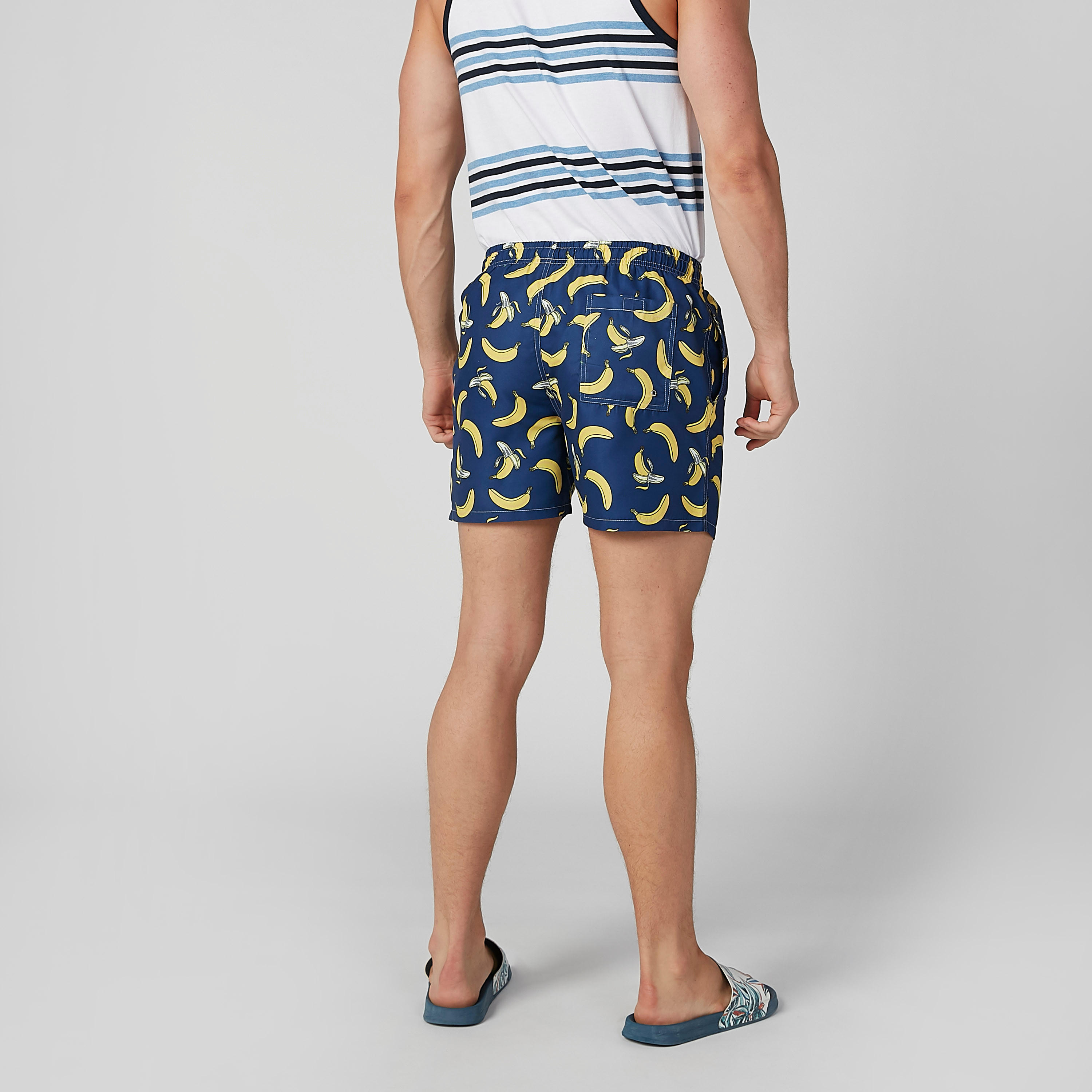 Printed Shorts with Pocket Detail and Drawstring-men-clothing-sportswearandactivewear-bottoms-image-3