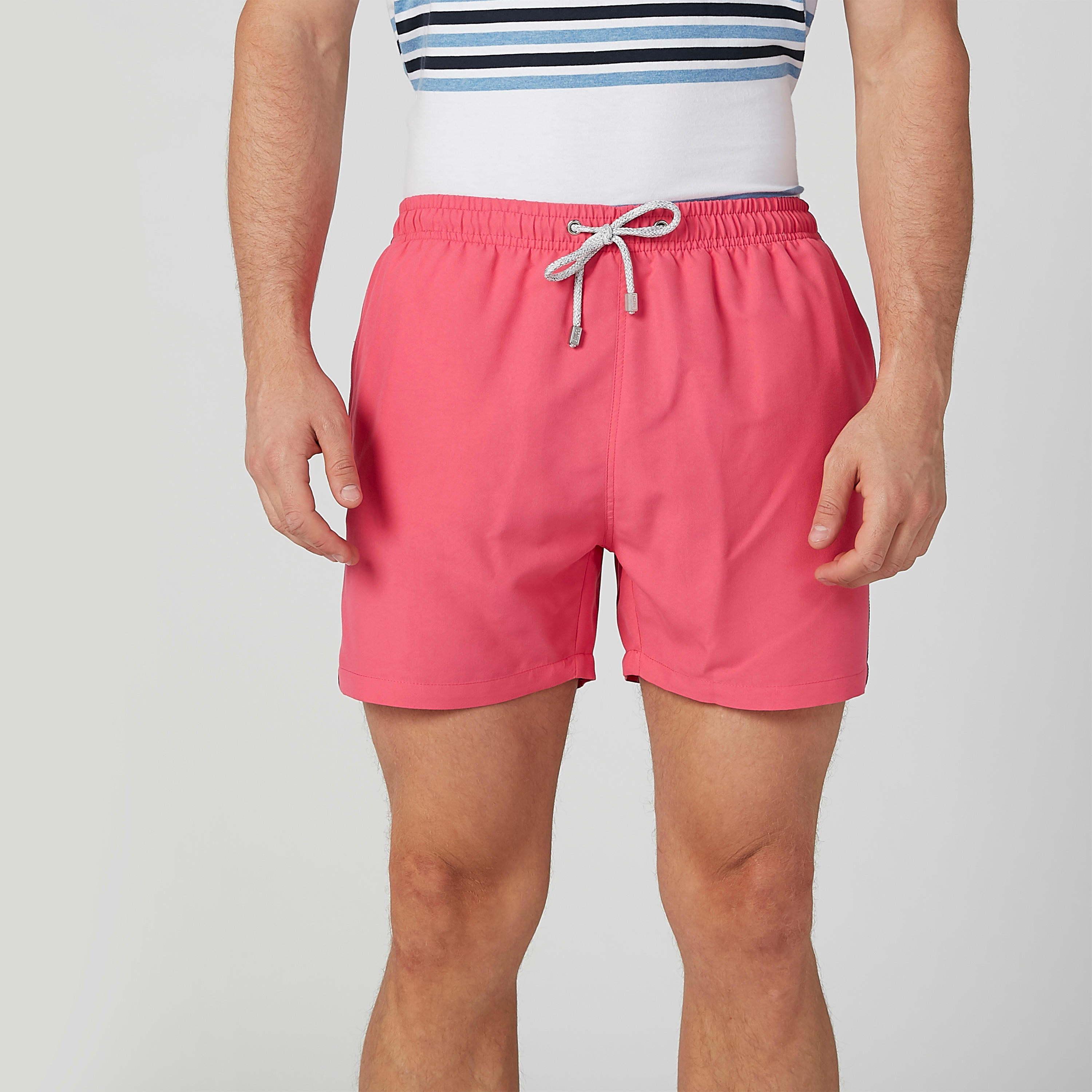 Tape and Pocket Detail Shorts with Drawstring-men-clothing-sportswearandactivewear-bottoms-image-1