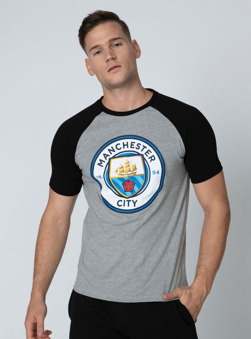 تيشيرت بياقة مستديرة وأكمام مغايرة وطبعات مانشستر سيتي-men-clothing-sportswearandactivewear-tshirtsandpolos-image-3