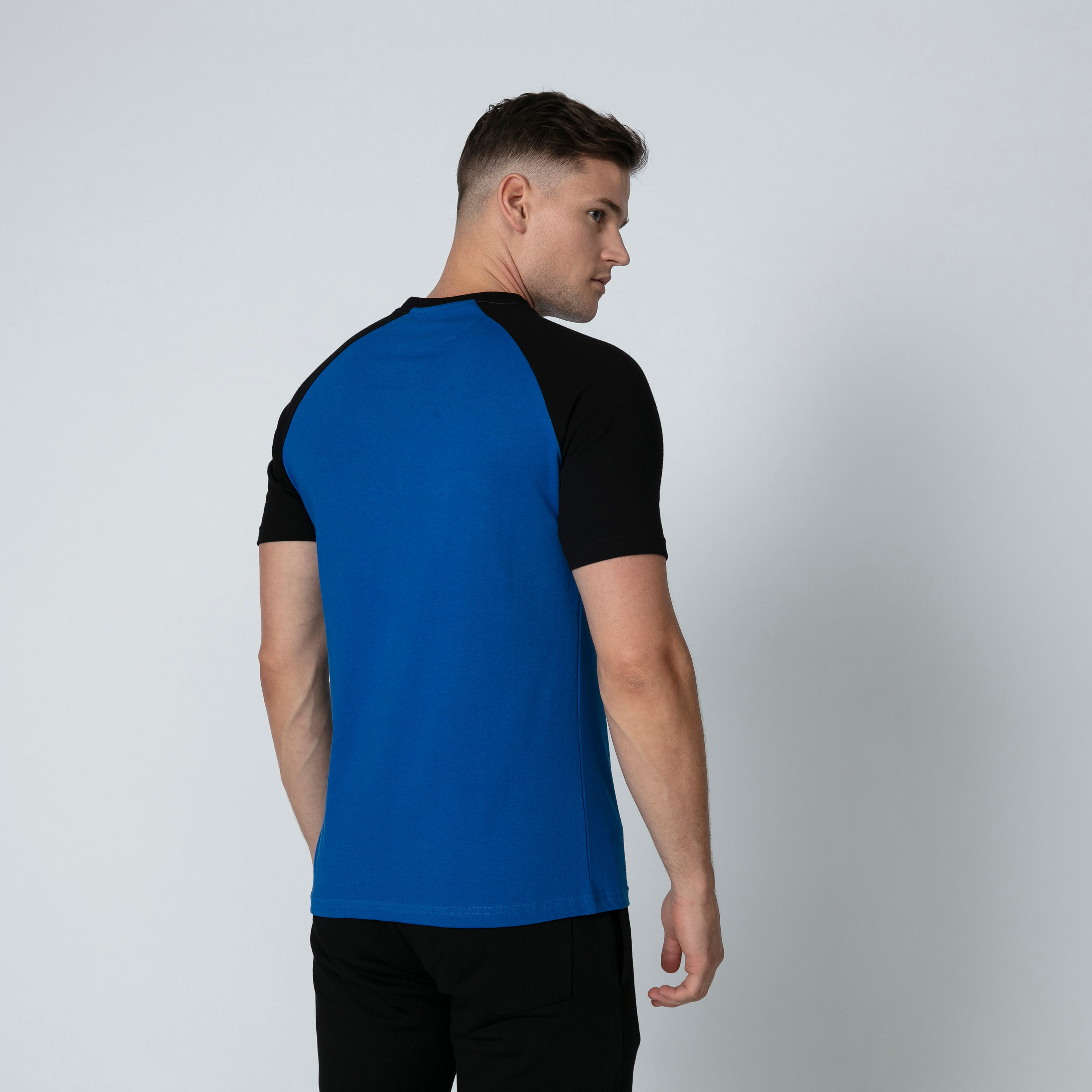 Real Madrid CF Printed T-shirt with Round Neck and Raglan Sleeves-men-clothing-sportswearandactivewear-tshirtsandpolos-image-2