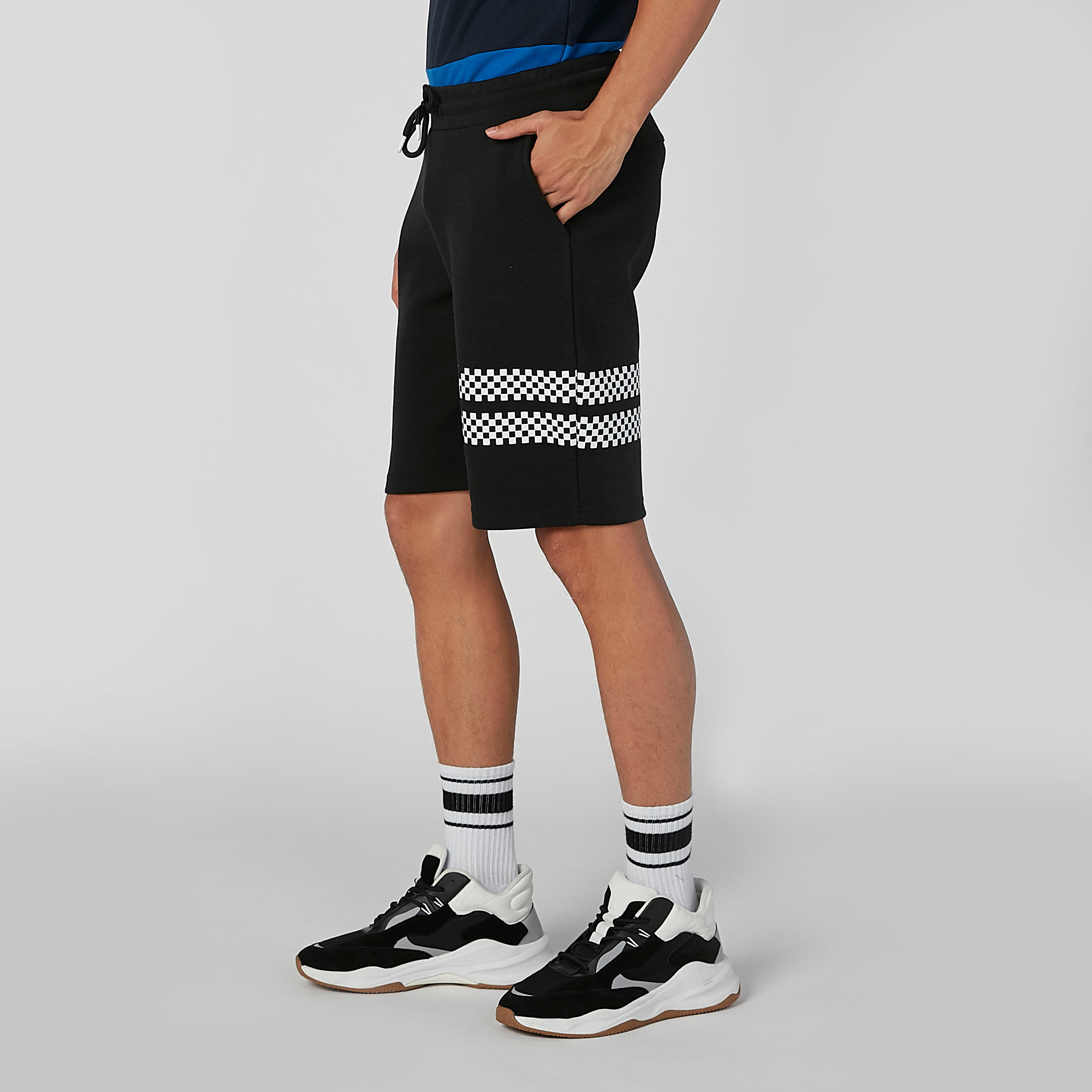 Printed Shorts with Pocket Detail and Drawstring-men-clothing-sportswearandactivewear-bottoms-image-3