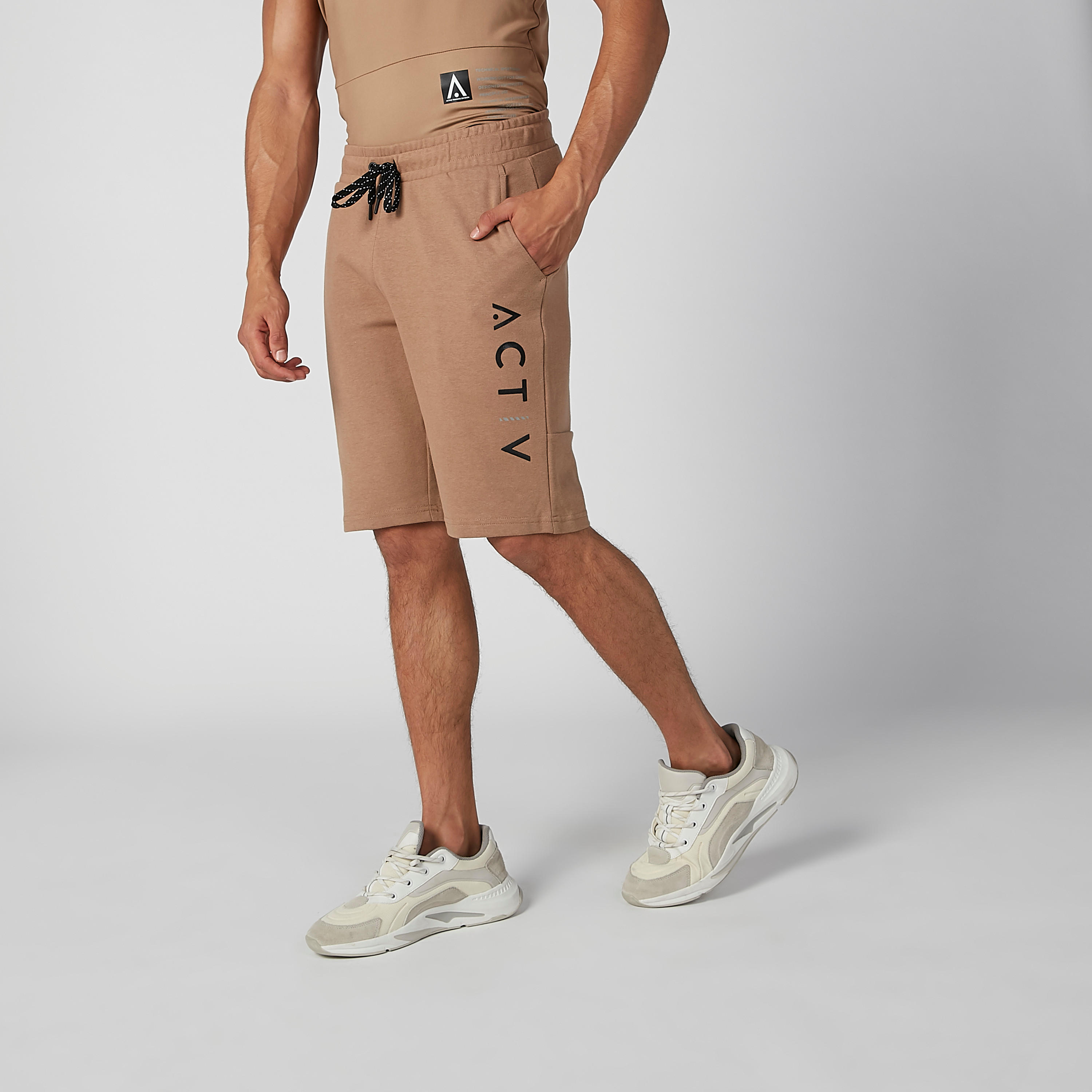 Printed Shorts with Pocket Detail and Drawstring-men-clothing-sportswearandactivewear-bottoms-image-3