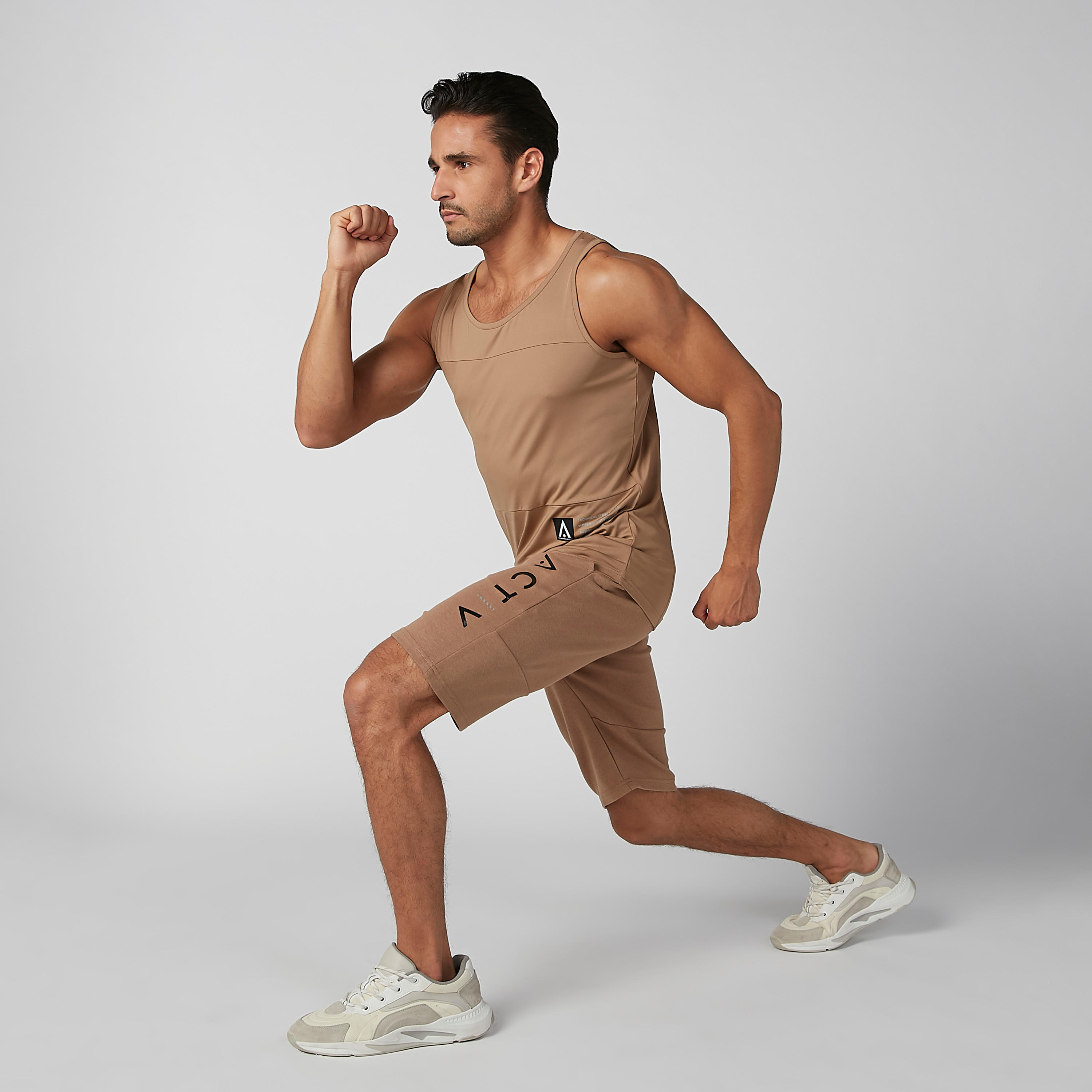 Printed Shorts with Pocket Detail and Drawstring-men-clothing-sportswearandactivewear-bottoms-image-5