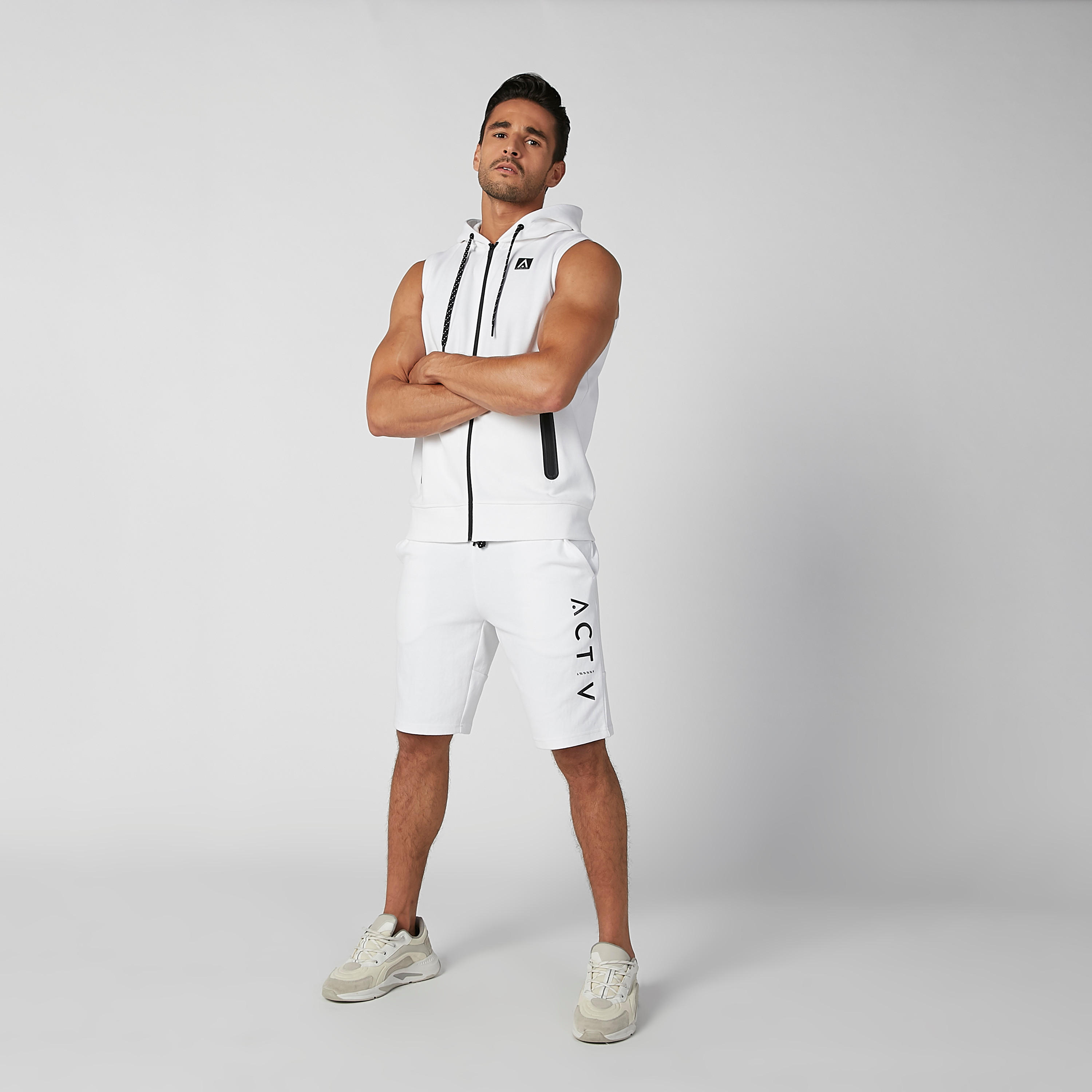 Printed Shorts with Pocket Detail and Drawstring-men-clothing-sportswearandactivewear-bottoms-image-1