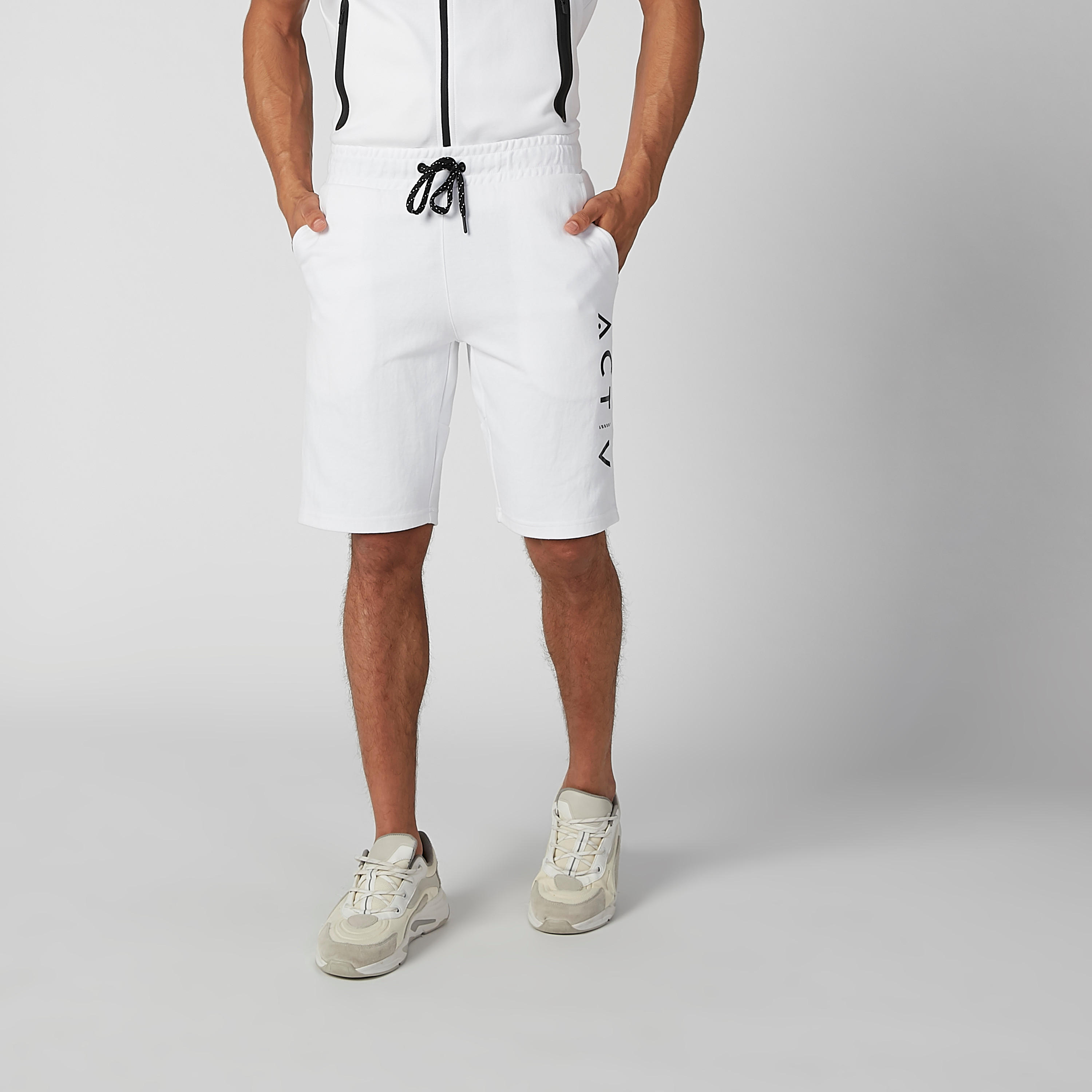 Printed Shorts with Pocket Detail and Drawstring-men-clothing-sportswearandactivewear-bottoms-image-4