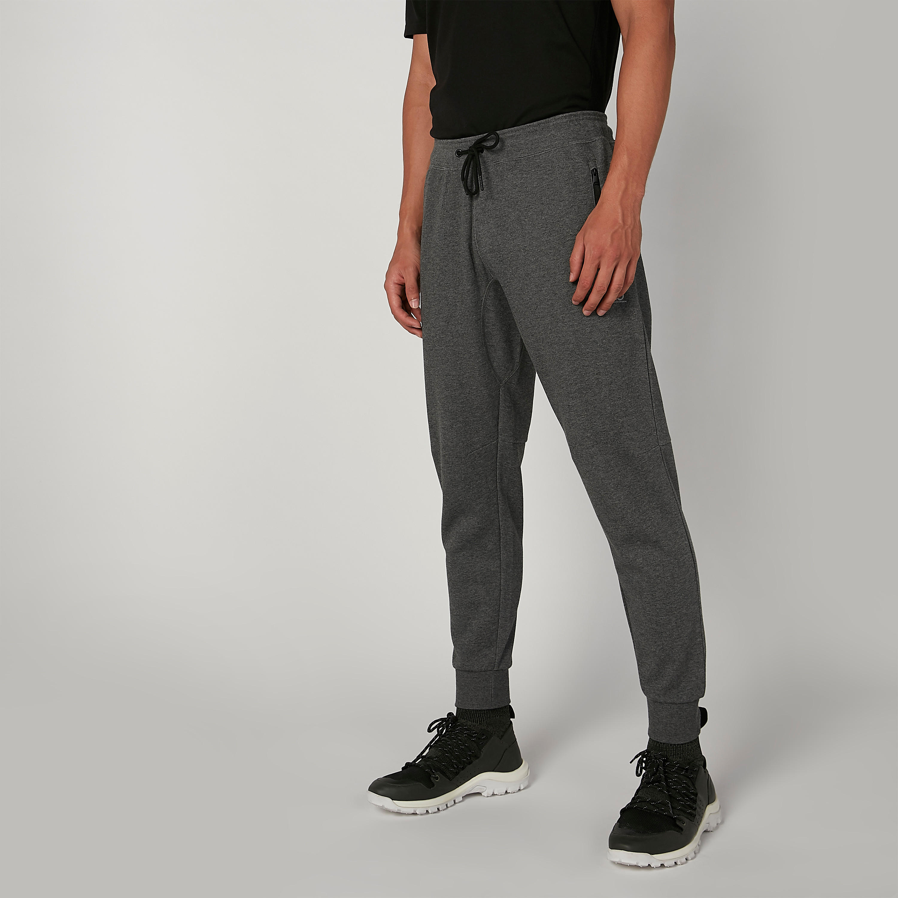 Full Length Printed Jog Pants with Zip Pockets and Drawstring-men-clothing-sportswearandactivewear-bottoms-image-1