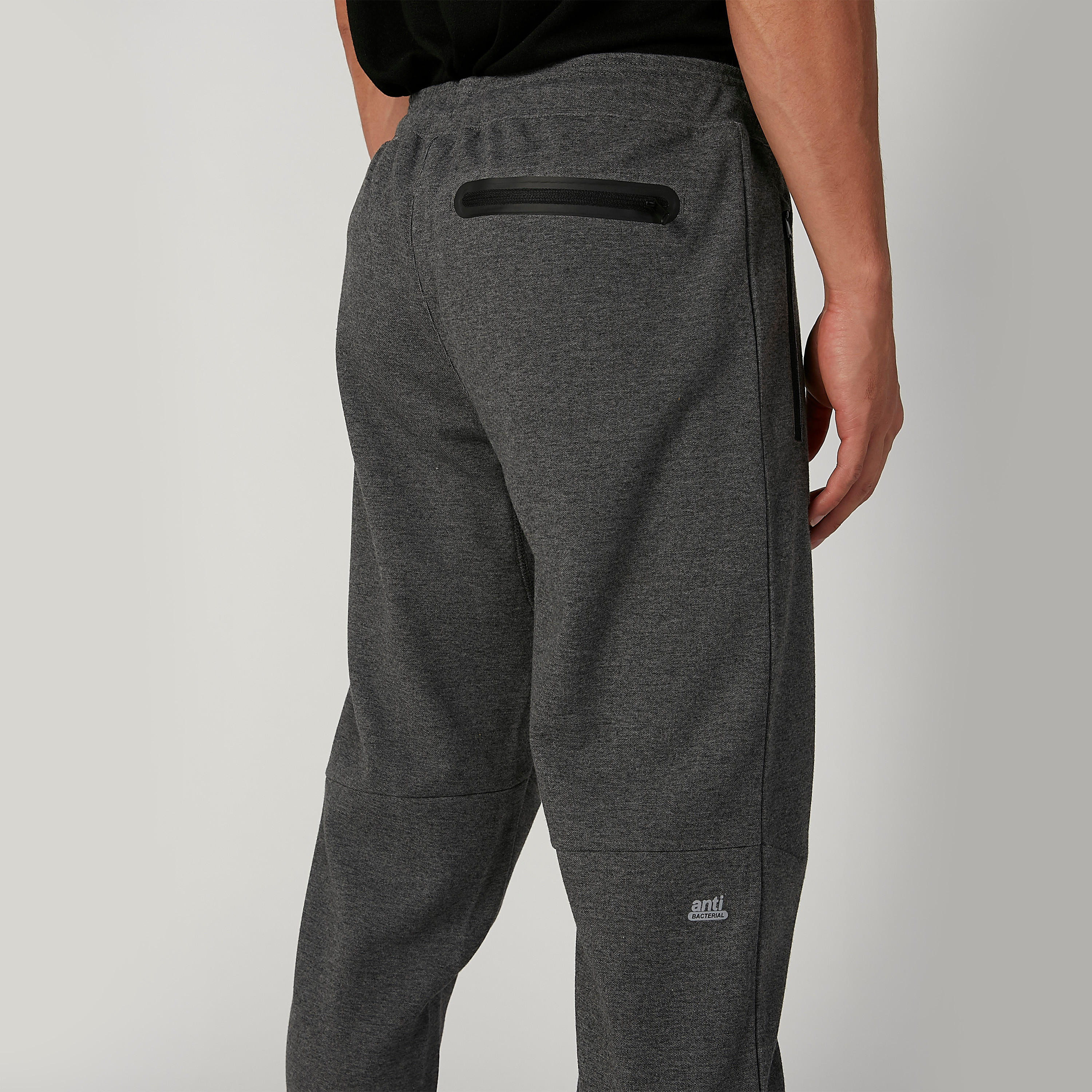 Full Length Printed Jog Pants with Zip Pockets and Drawstring-men-clothing-sportswearandactivewear-bottoms-image-5