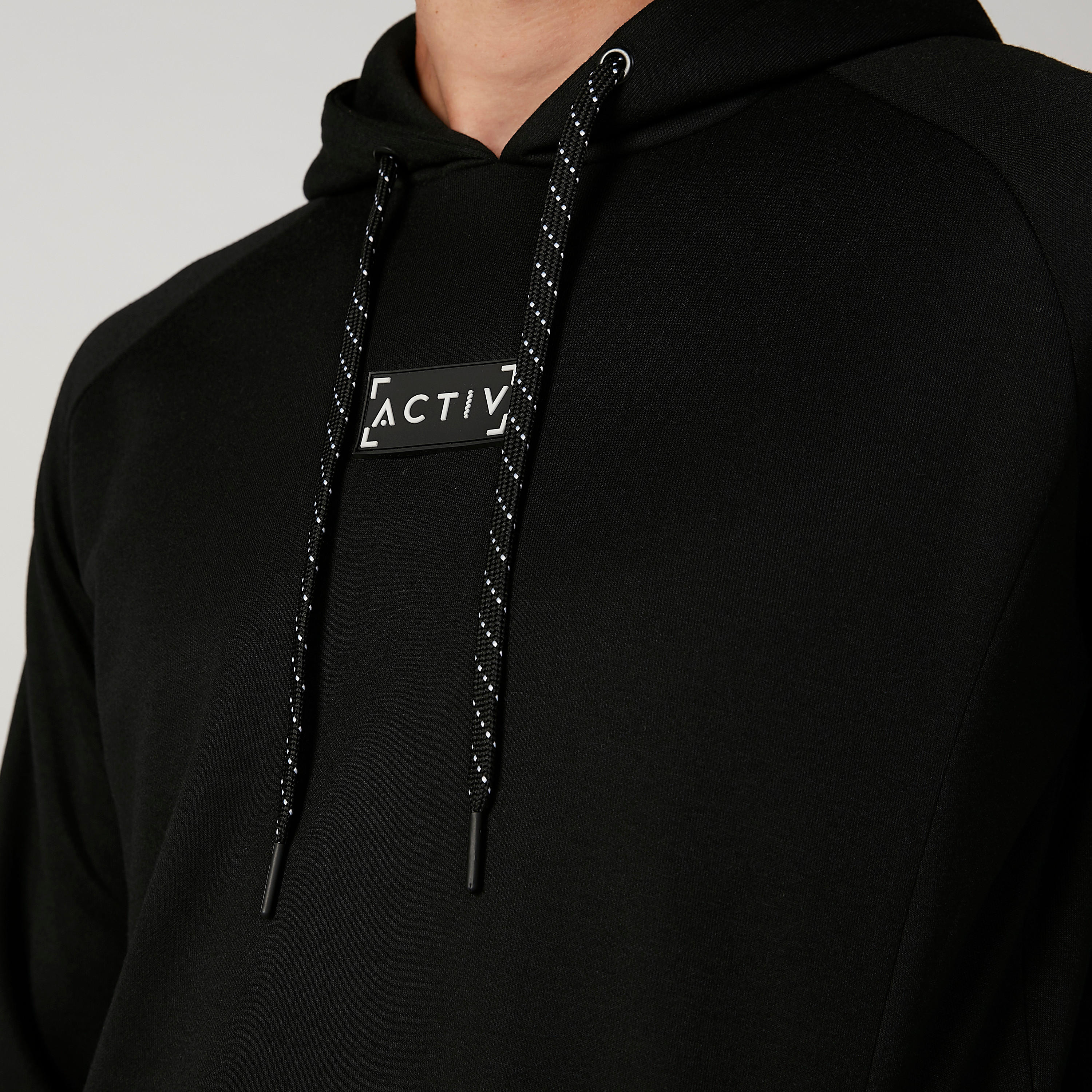 سويت شيرت مستدام سادة بقبعة وسحّاب -men-winterwear-hoodiesandsweatshirts-image-6
