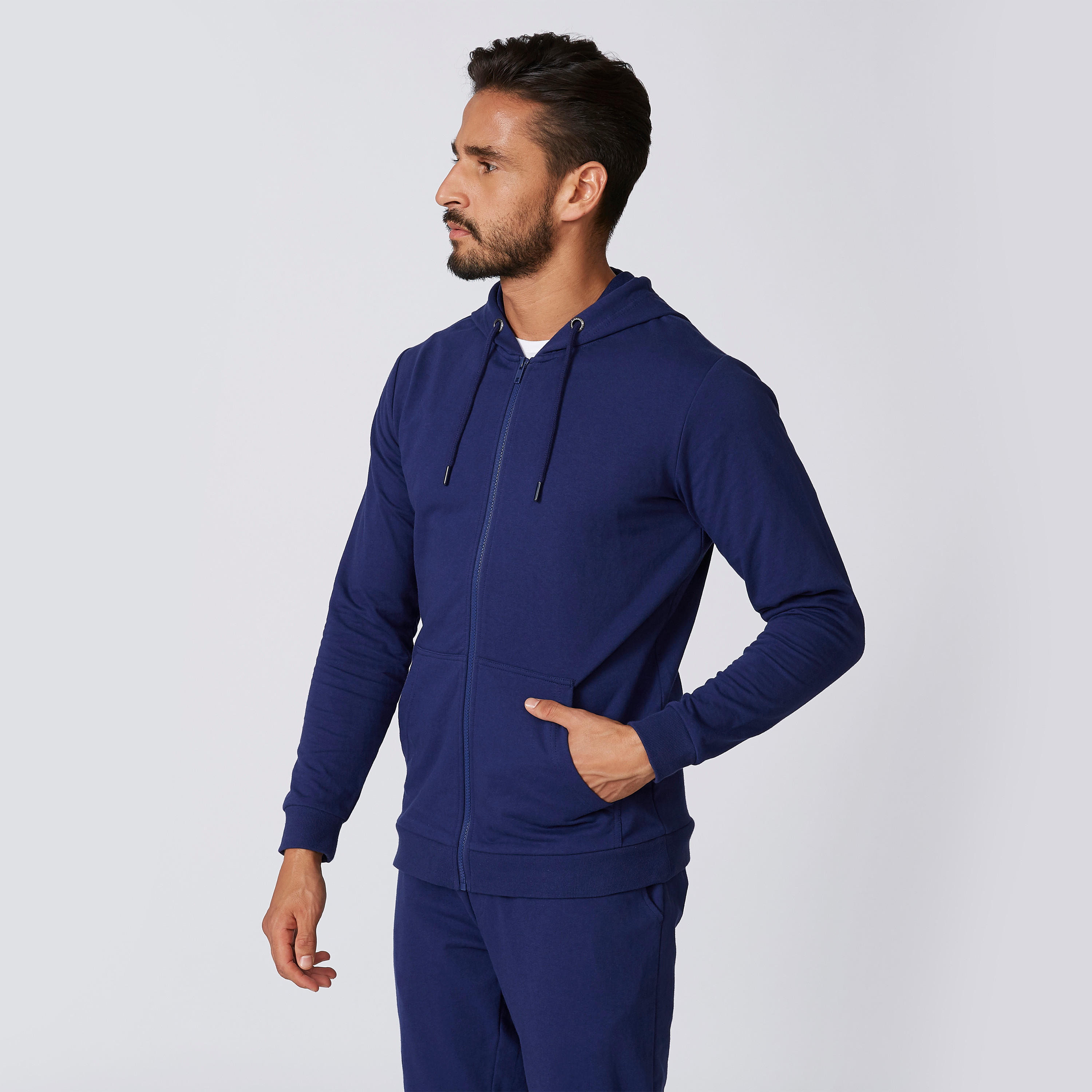 قميص مستدام سادة بأكمام طويلة -men-winterwear-hoodiesandsweatshirts-image-3