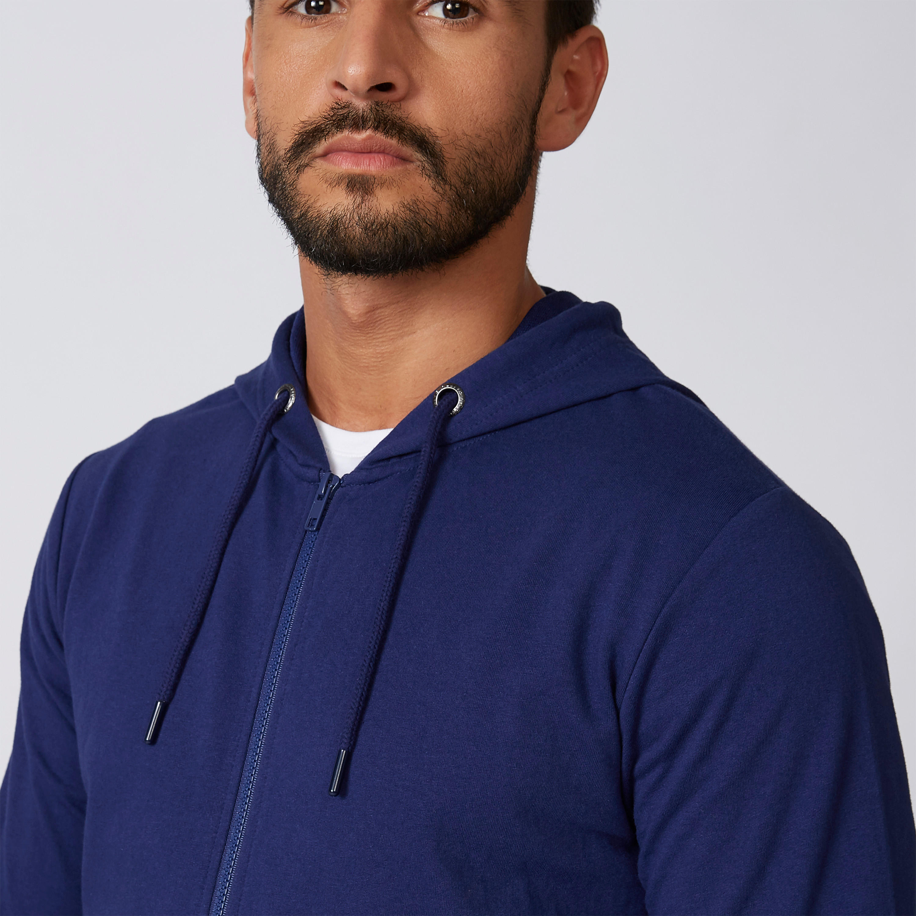 قميص مستدام سادة بأكمام طويلة -men-winterwear-hoodiesandsweatshirts-image-1