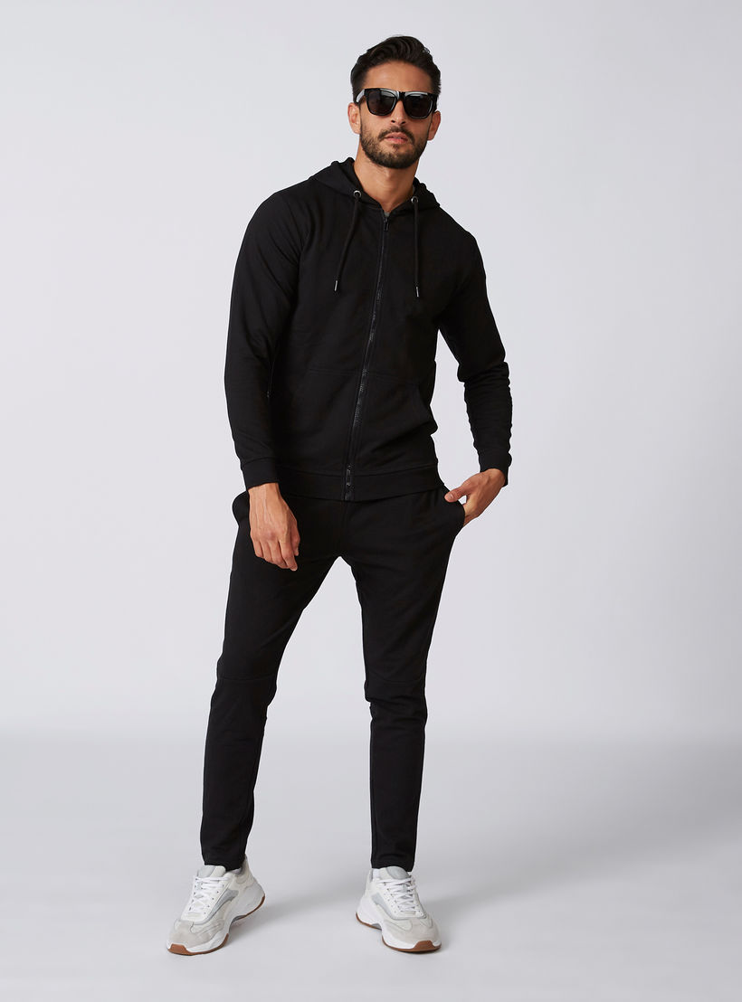 قميص مستدام سادة بأكمام طويلة -men-winterwear-hoodiesandsweatshirts-image-2