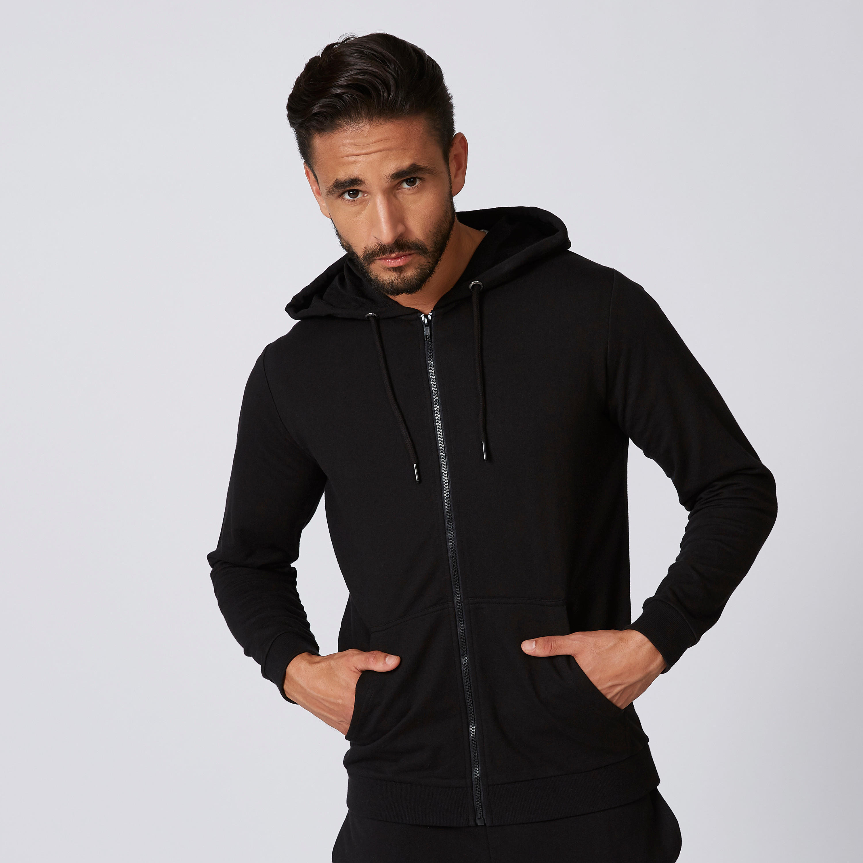 قميص مستدام سادة بأكمام طويلة -men-winterwear-hoodiesandsweatshirts-image-3