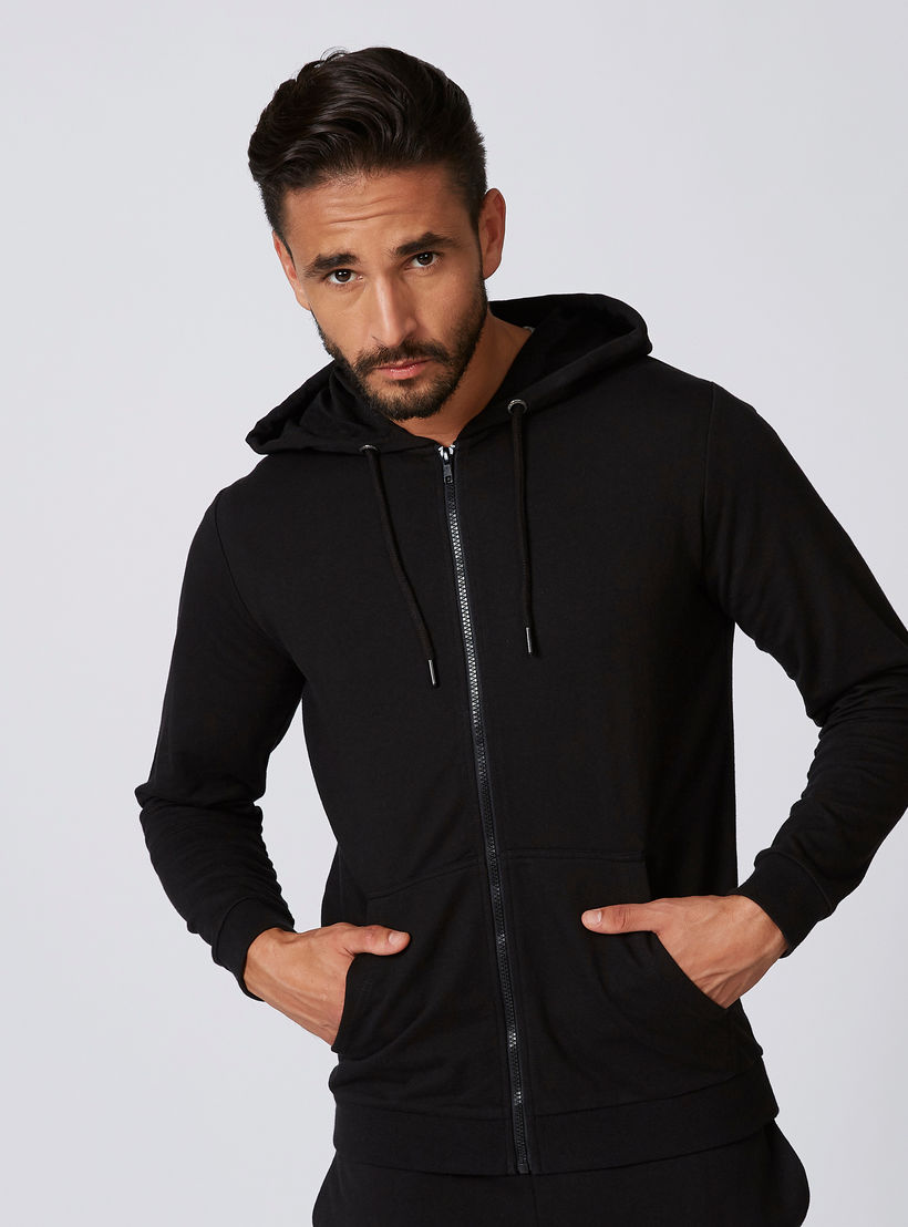 قميص مستدام سادة بأكمام طويلة -men-winterwear-hoodiesandsweatshirts-image-3
