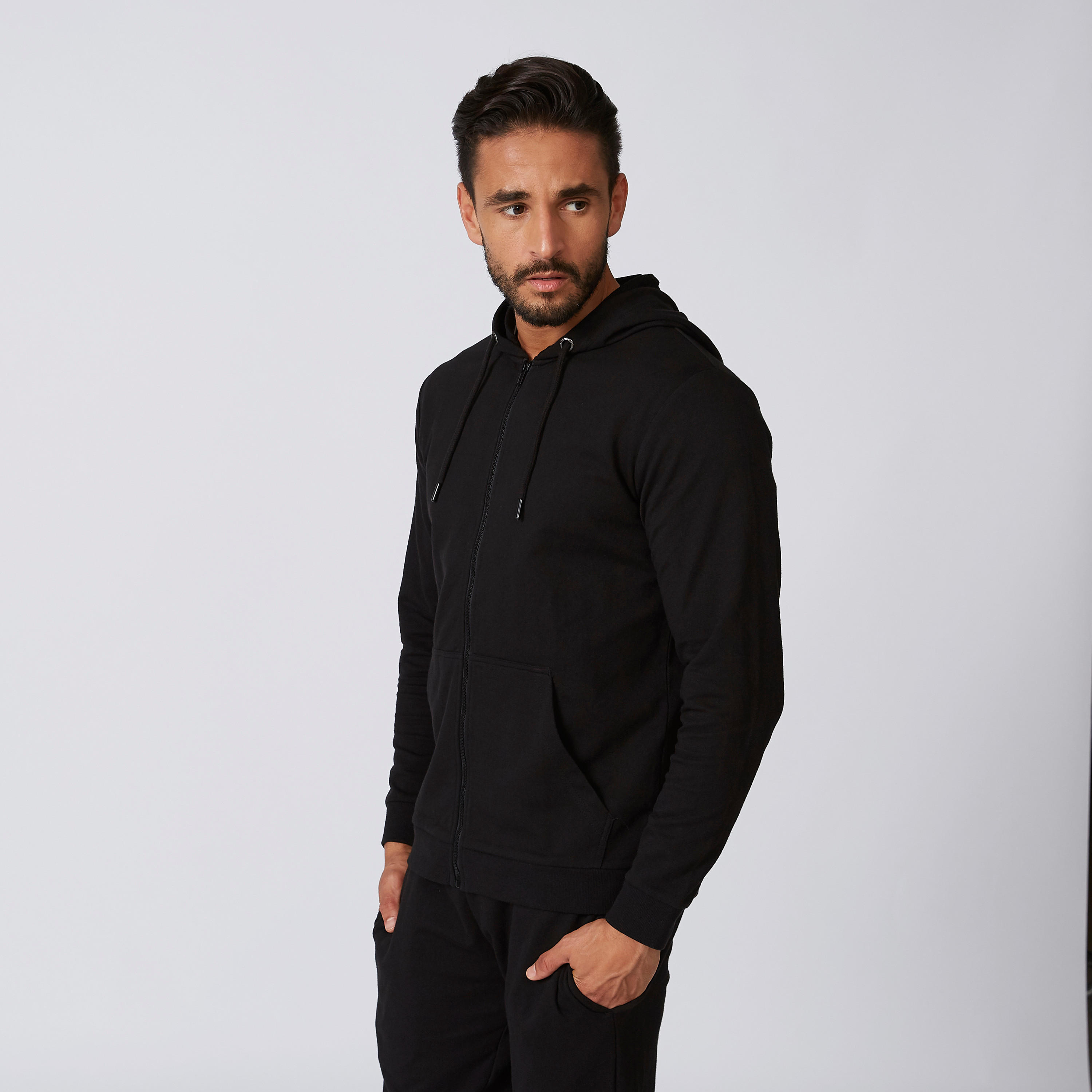 قميص مستدام سادة بأكمام طويلة -men-winterwear-hoodiesandsweatshirts-image-4