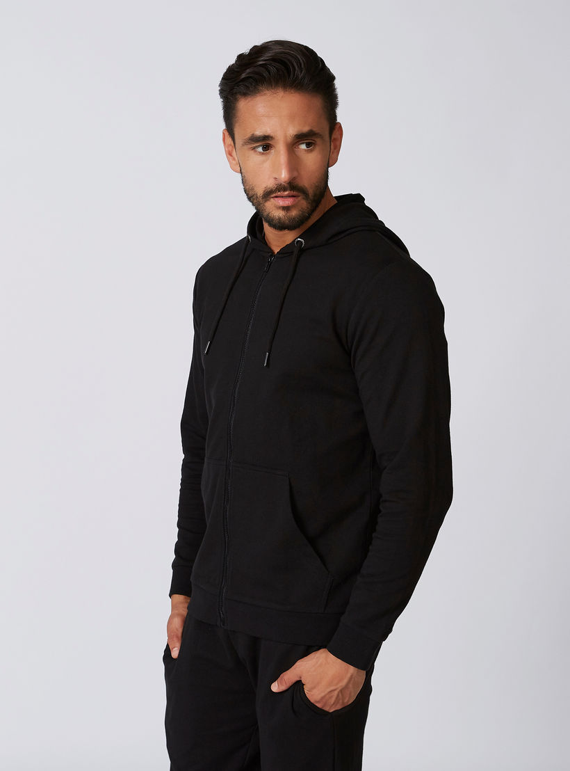 قميص مستدام سادة بأكمام طويلة -men-winterwear-hoodiesandsweatshirts-image-4