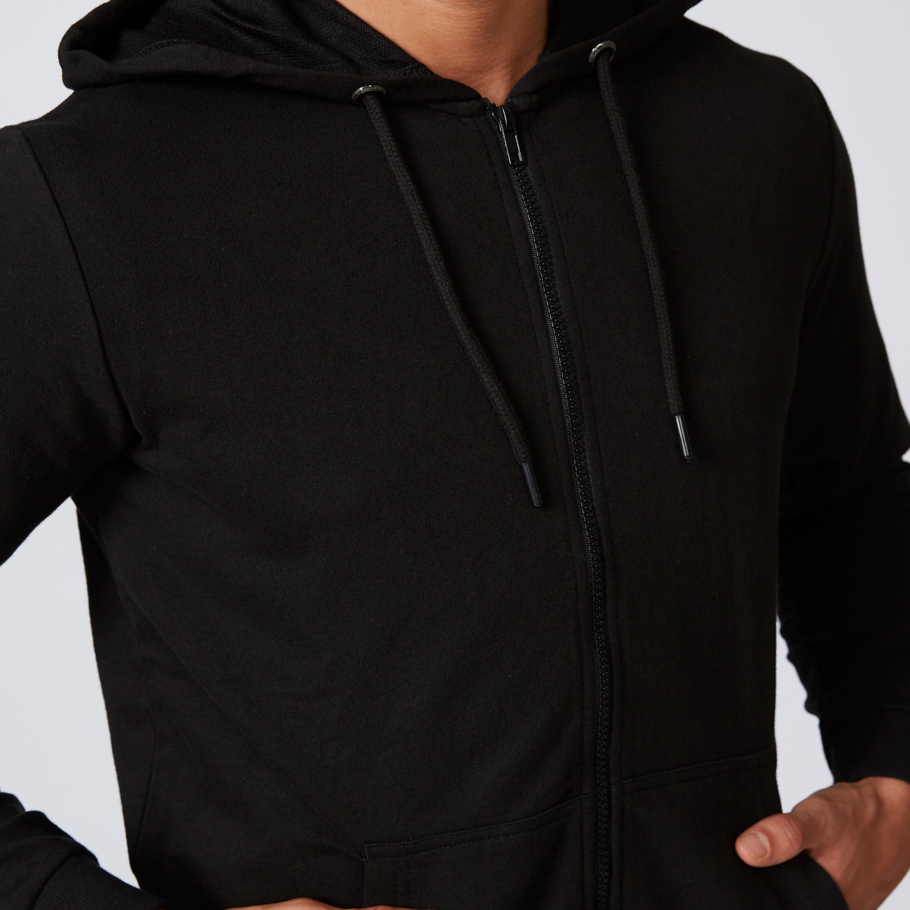 قميص مستدام سادة بأكمام طويلة -men-winterwear-hoodiesandsweatshirts-image-5