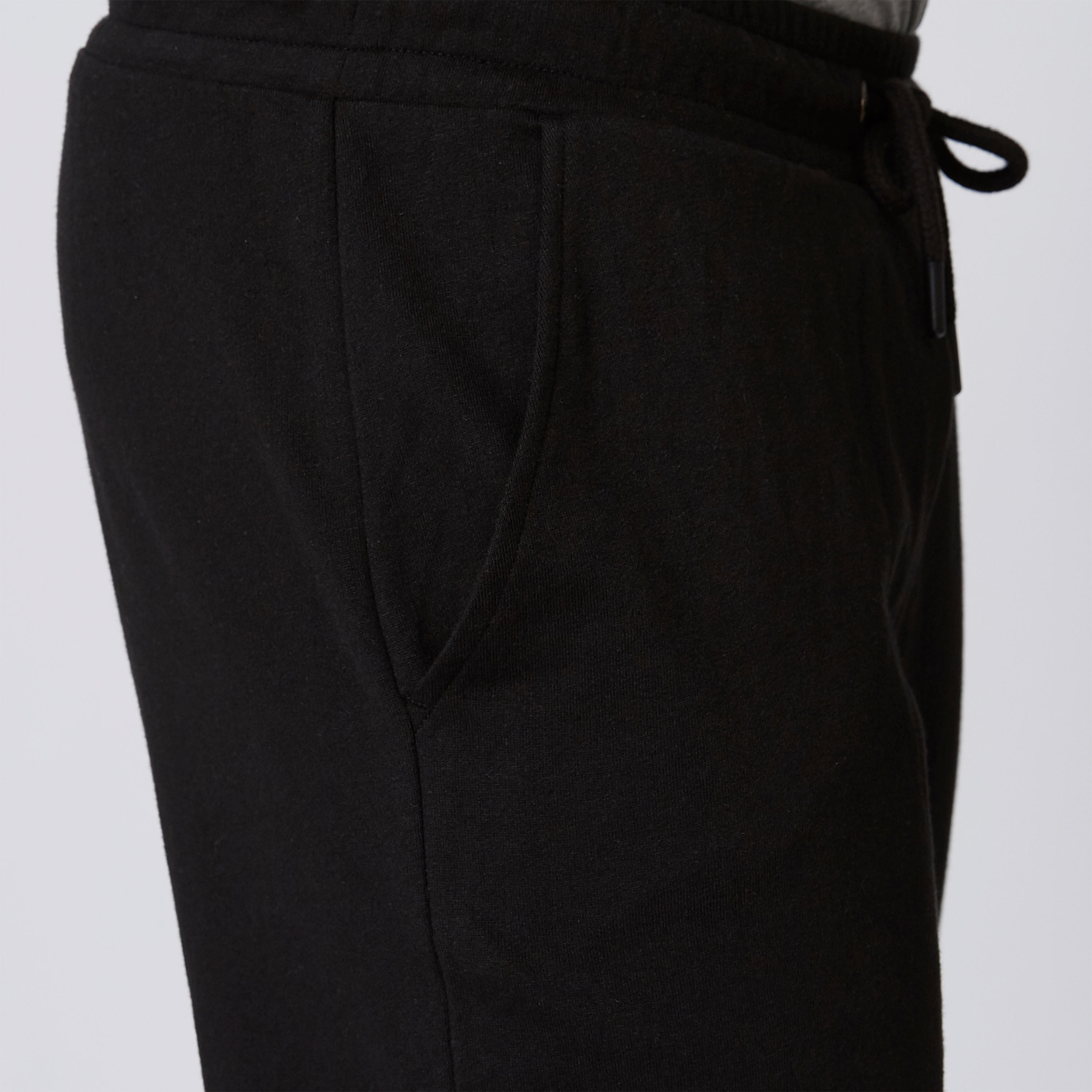 بنطلون رياضي مستدامة سادة طويل بجيوب-men-clothing-sportswearandactivewear-bottoms-image-5