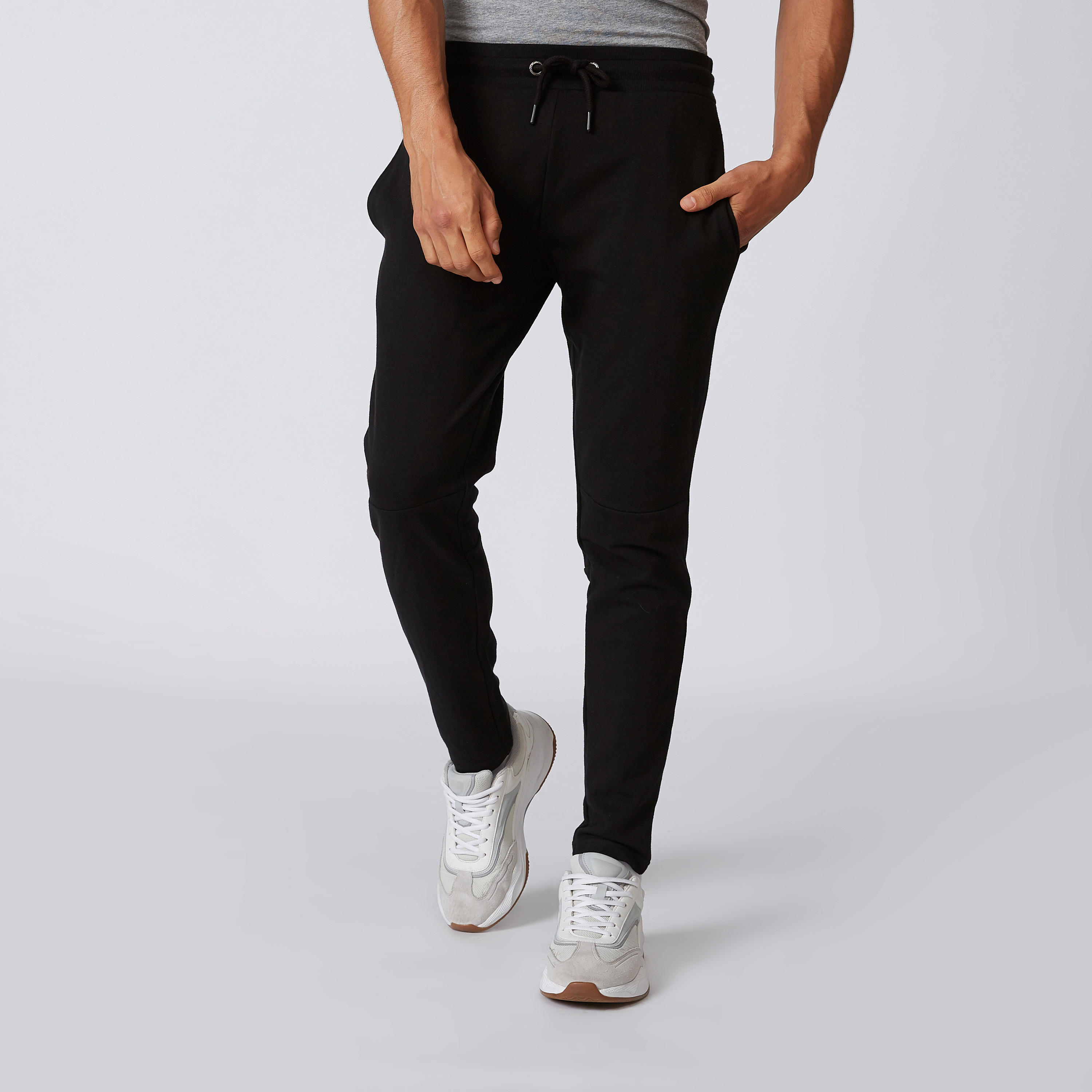 بنطلون رياضي مستدام سادة طويل بجيوب -men-clothing-sportswearandactivewear-bottoms-image-5