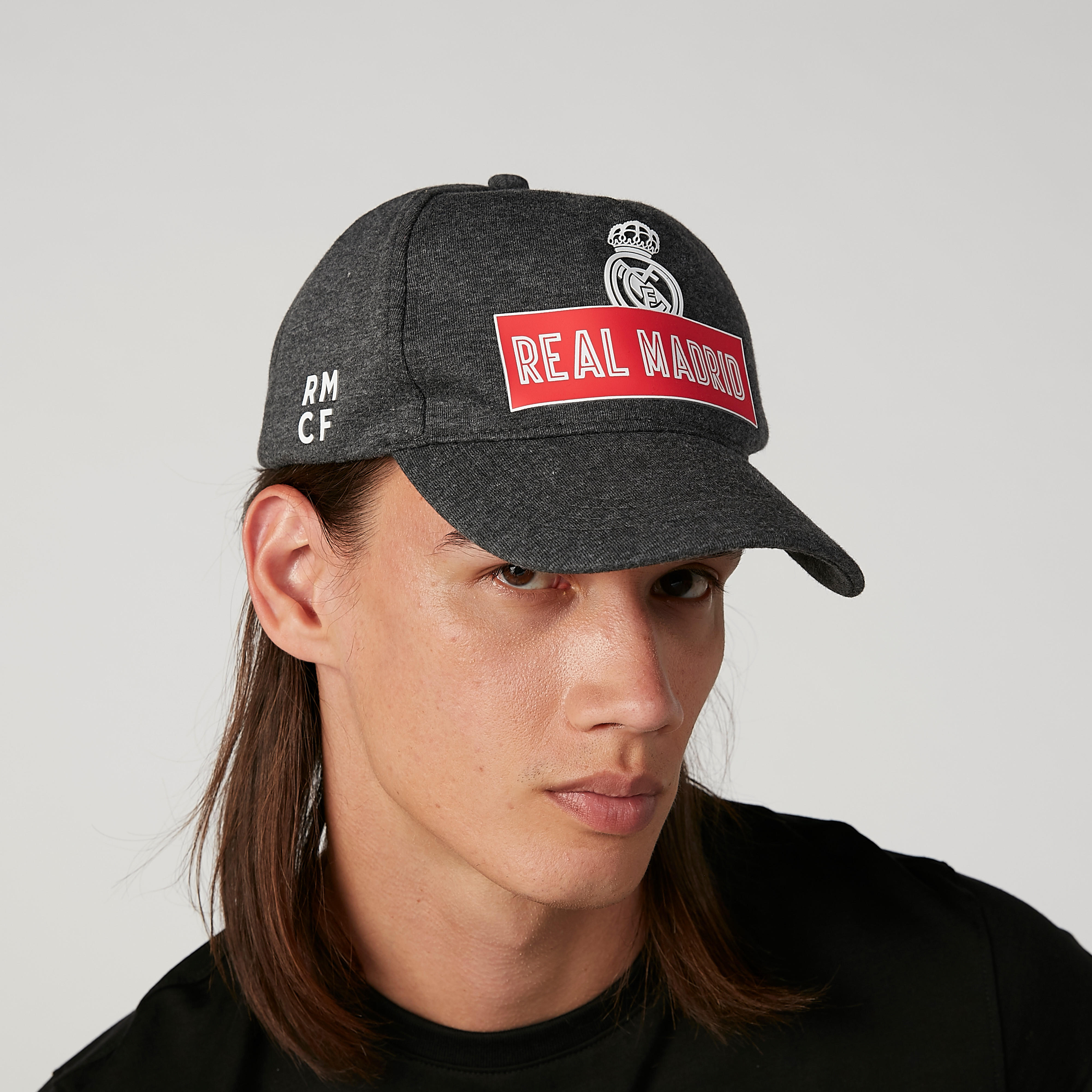 Printed Cap with Hook and Loop Closure-men-caps-image-2