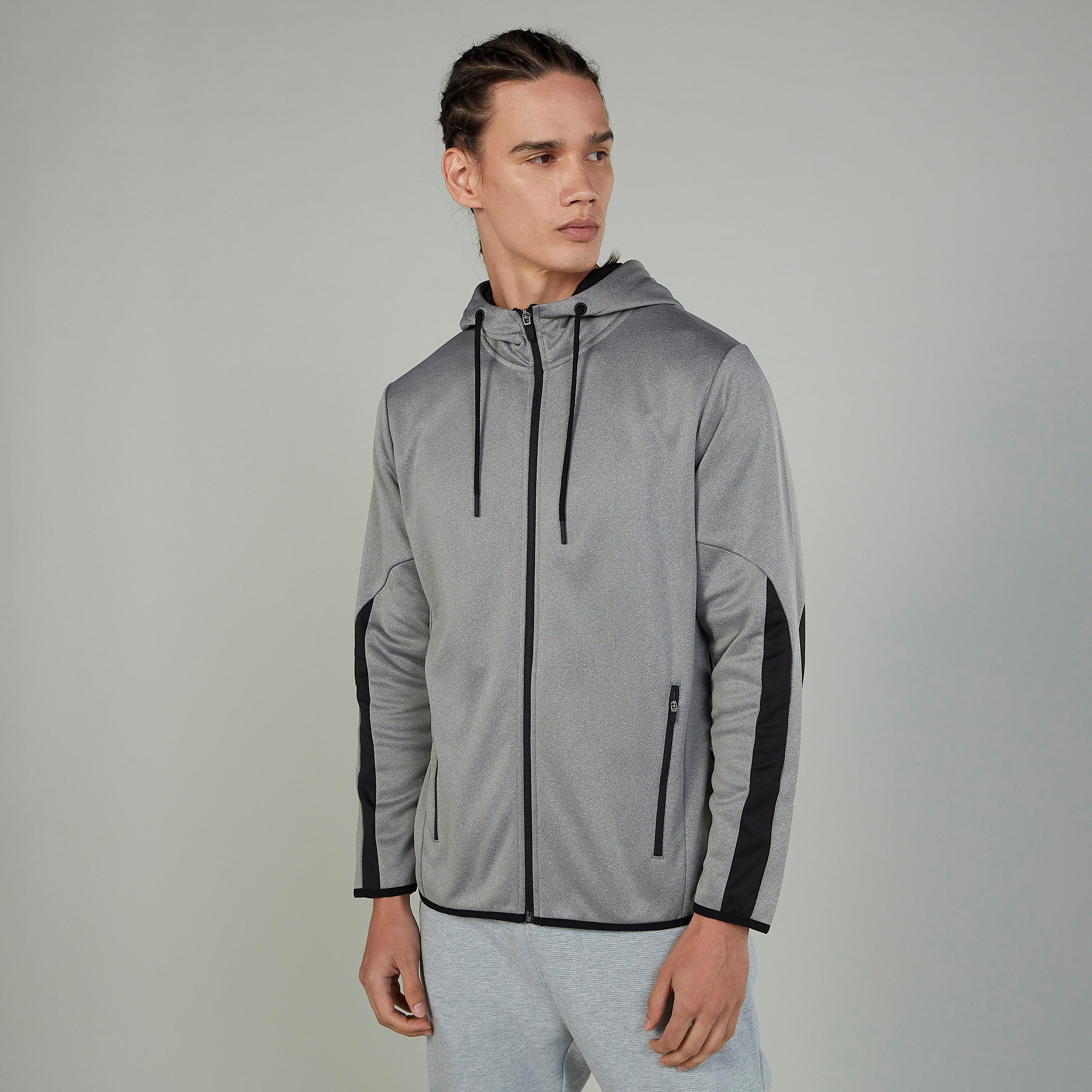 هوديي سادة مع جيوب-men-winterwear-hoodiesandsweatshirts-image-4