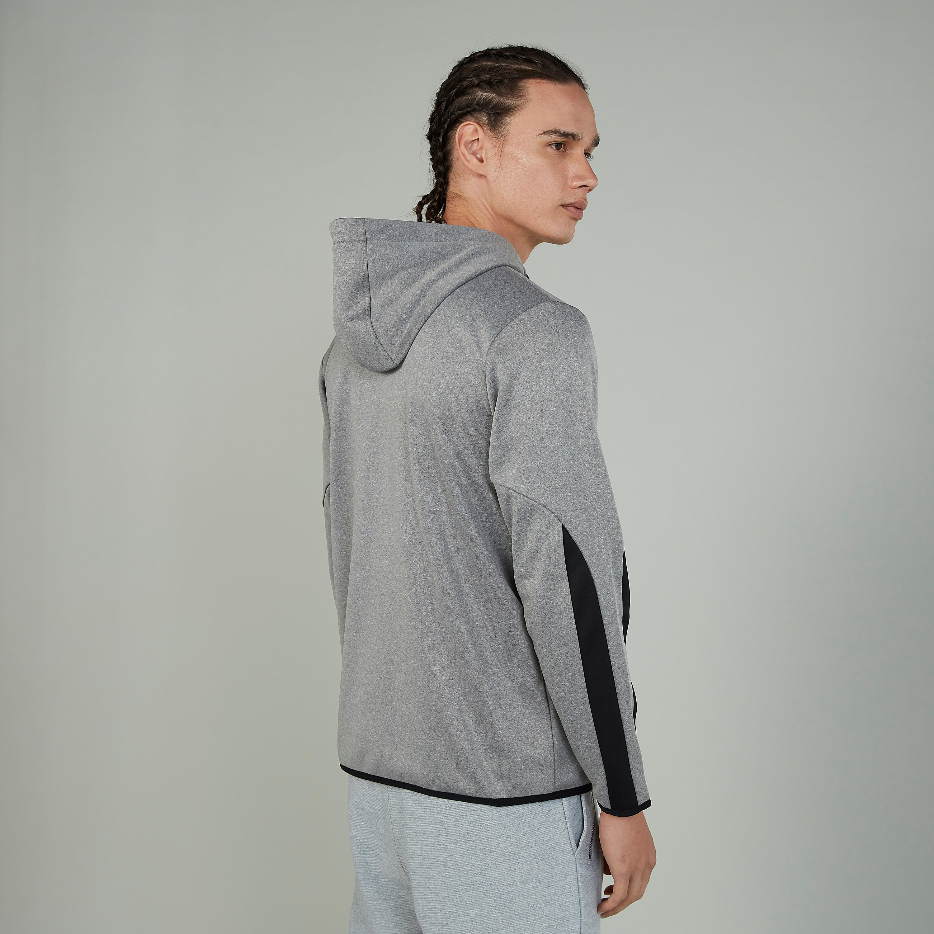 هوديي سادة مع جيوب-men-winterwear-hoodiesandsweatshirts-image-1