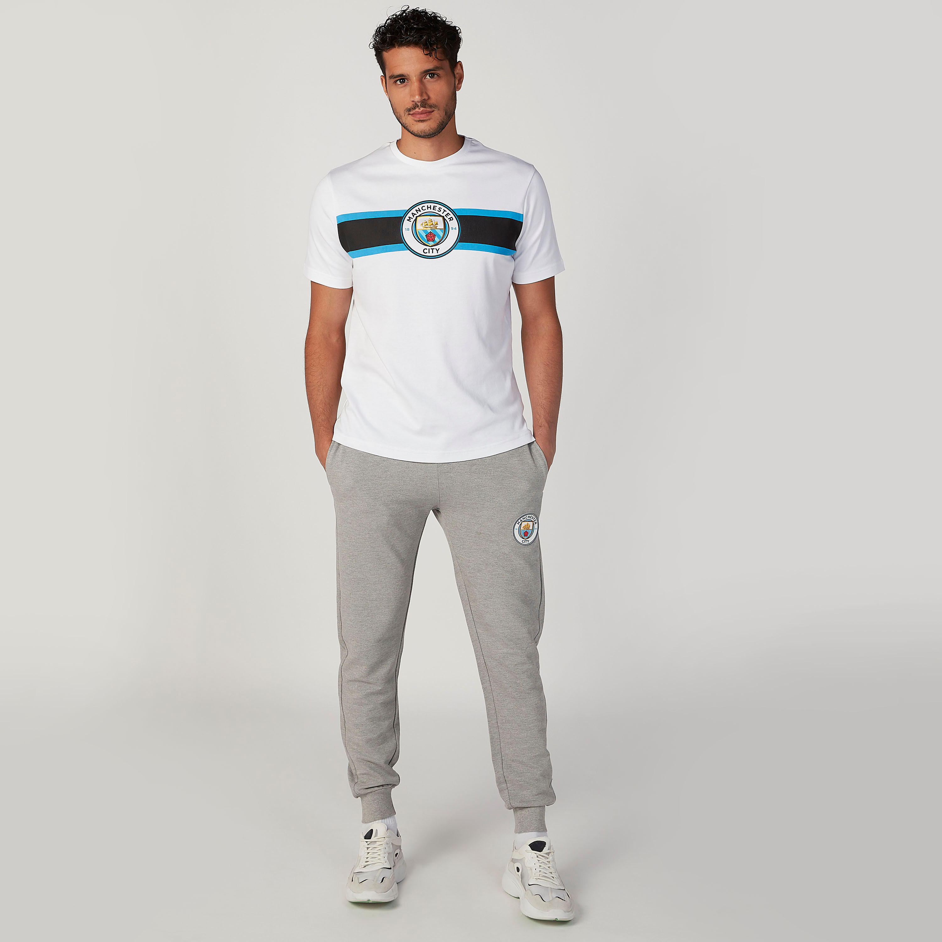 Printed T-shirt with Crew Neck and Short Sleeves-men-clothing-sportswearandactivewear-tshirtsandpolos-image-2
