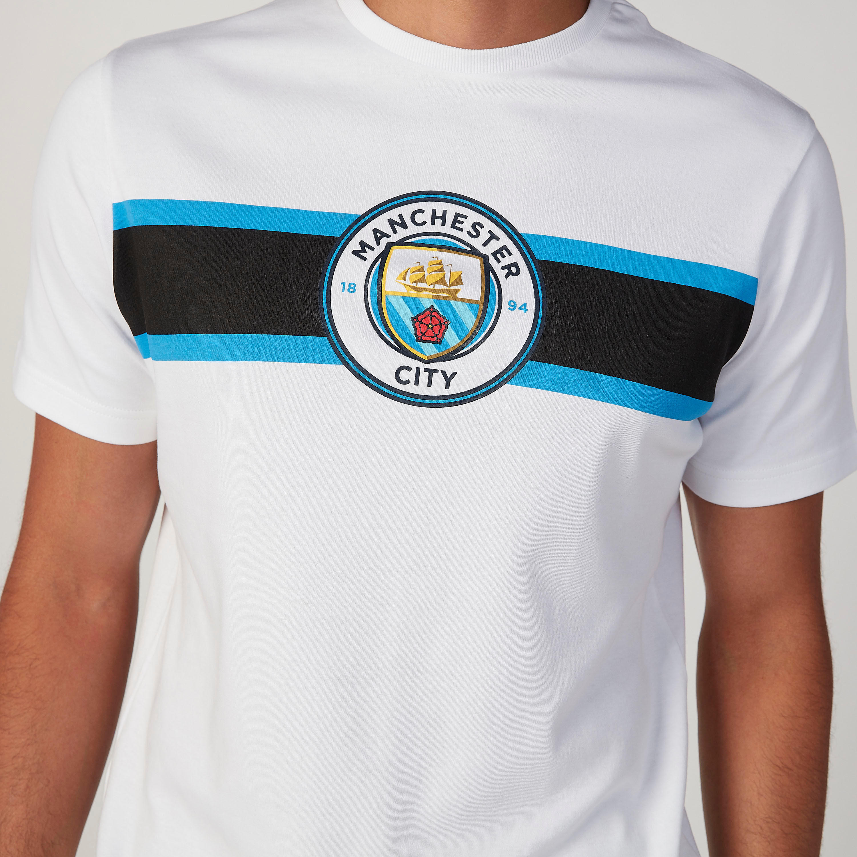Printed T-shirt with Crew Neck and Short Sleeves-men-clothing-sportswearandactivewear-tshirtsandpolos-image-3