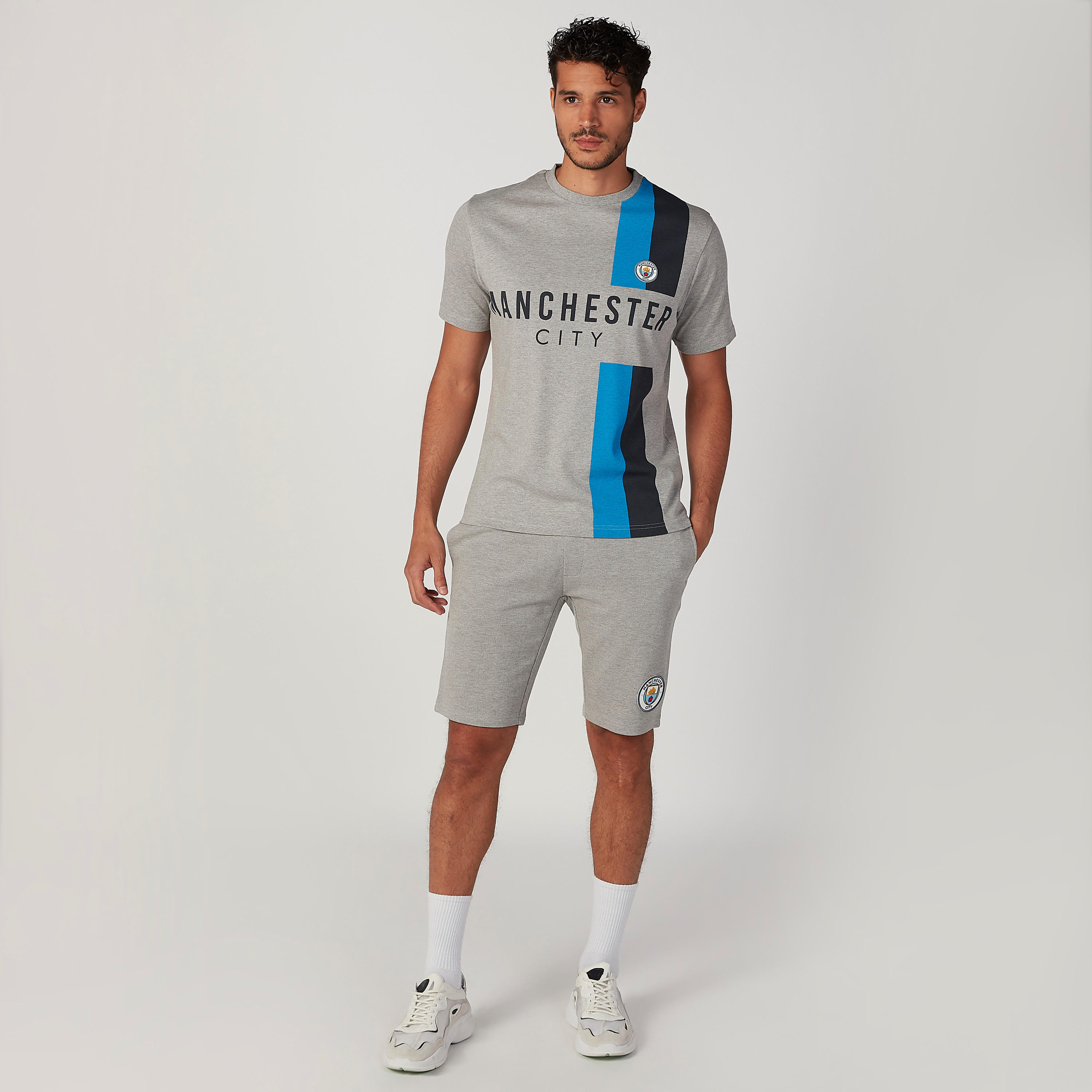Printed T-shirt with Crew Neck and Short Sleeves-men-clothing-sportswearandactivewear-tshirtsandpolos-image-2
