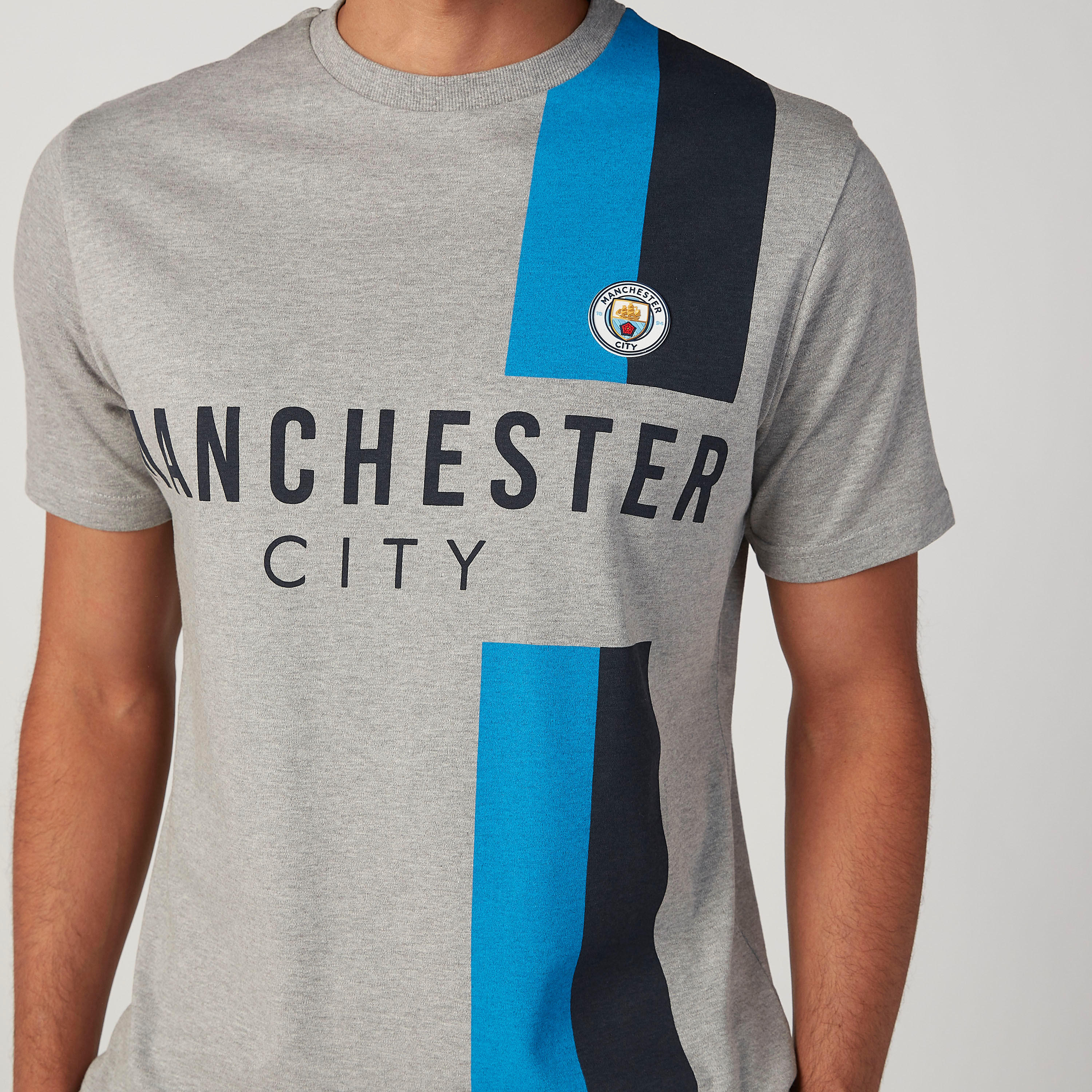 Printed T-shirt with Crew Neck and Short Sleeves-men-clothing-sportswearandactivewear-tshirtsandpolos-image-3