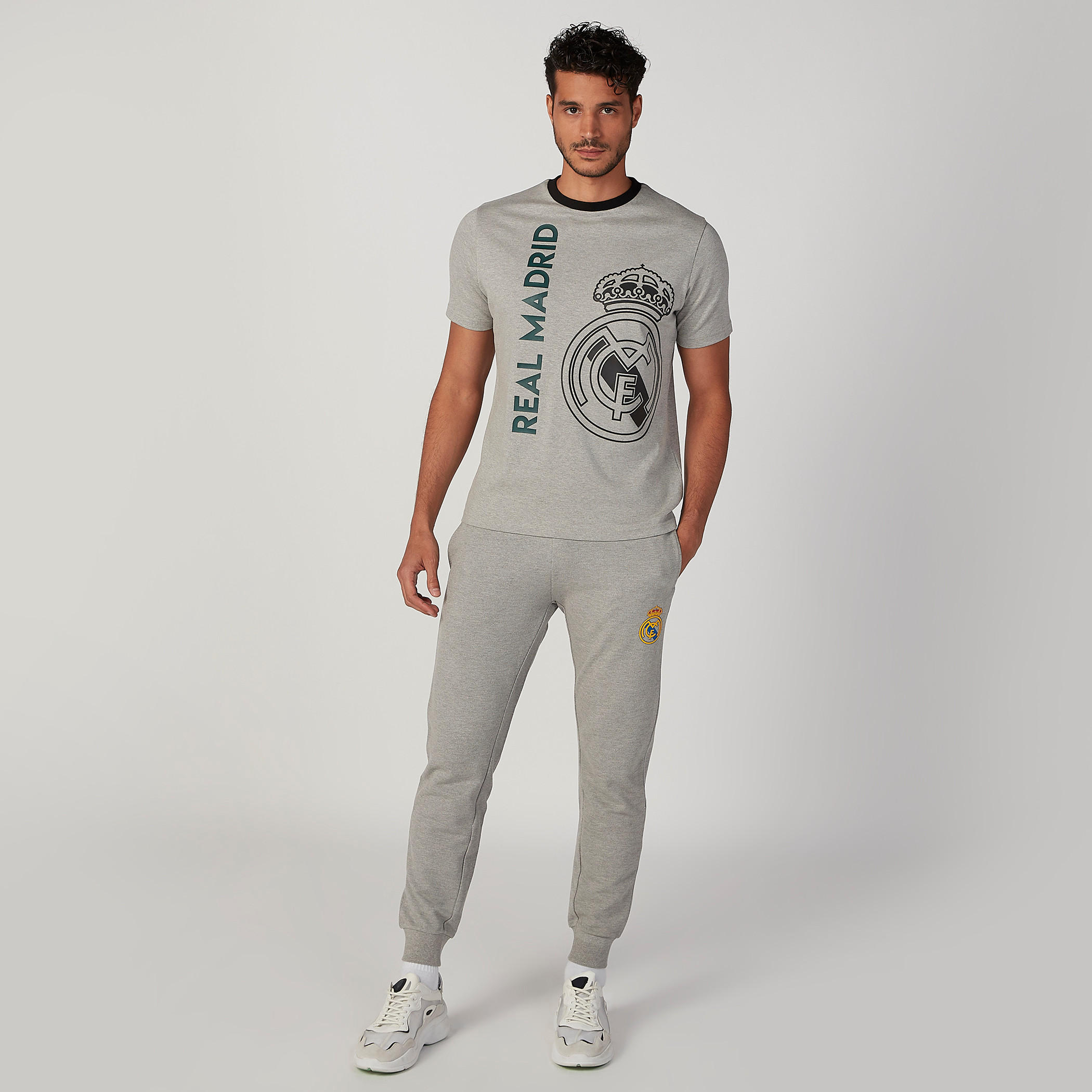 Printed T-shirt with Crew Neck and Short Sleeves-men-clothing-tshirtsandpolos-tshirts-image-2