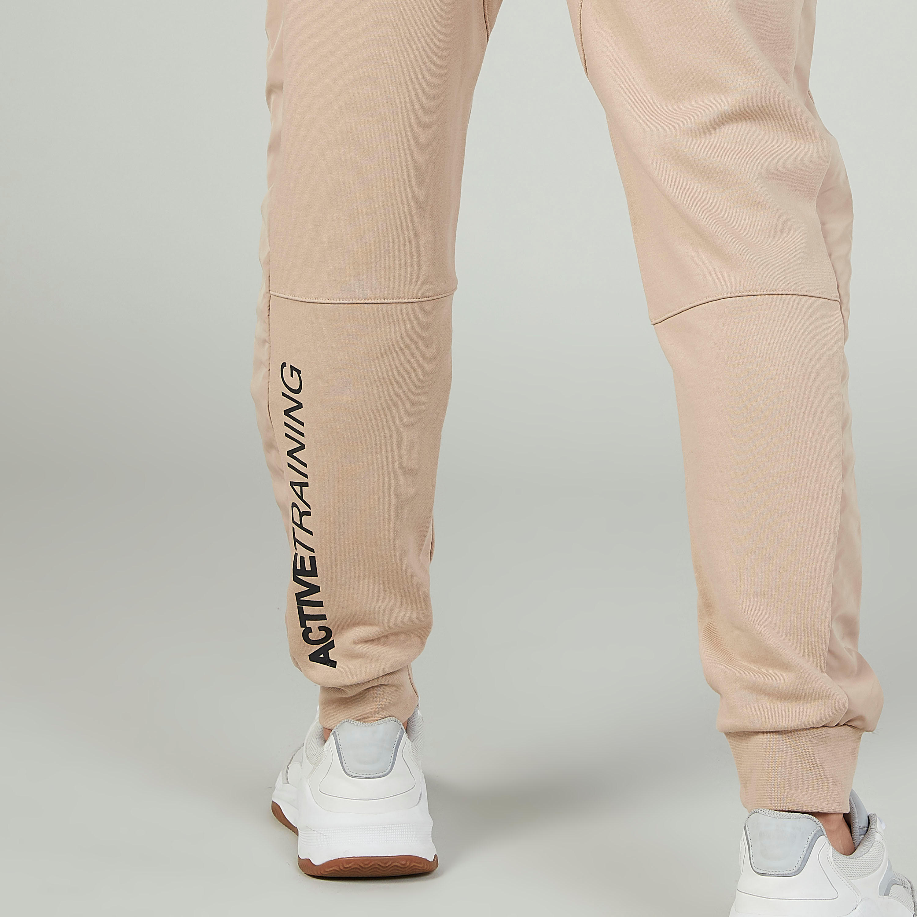 بنطلون رياضي طويل برباط وجيوب وطبعات-men-clothing-sportswearandactivewear-bottoms-image-3