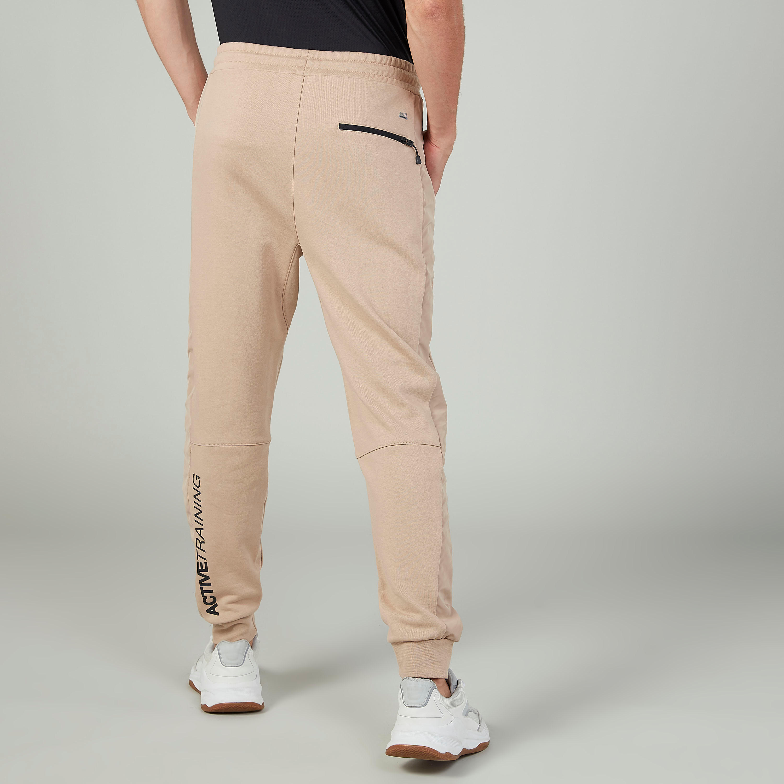 بنطلون رياضي طويل برباط وجيوب وطبعات-men-clothing-sportswearandactivewear-bottoms-image-4