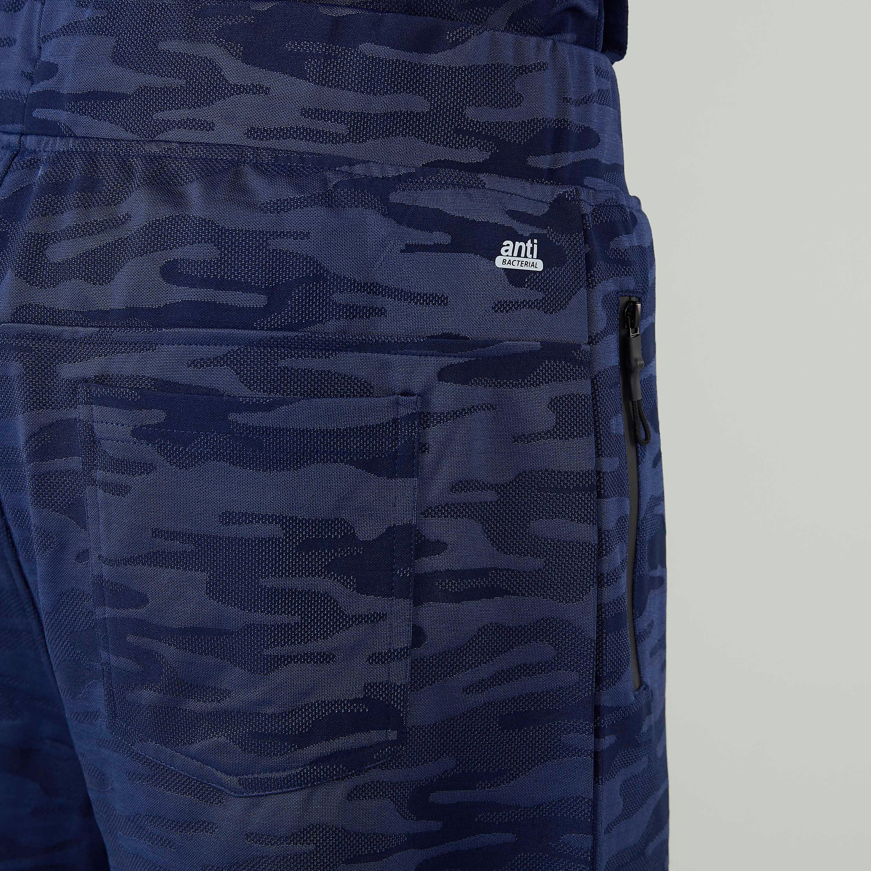 Full Length Printed Pants with Pocket Detail abd Drawstring-men-clothing-sportswearandactivewear-bottoms-image-2