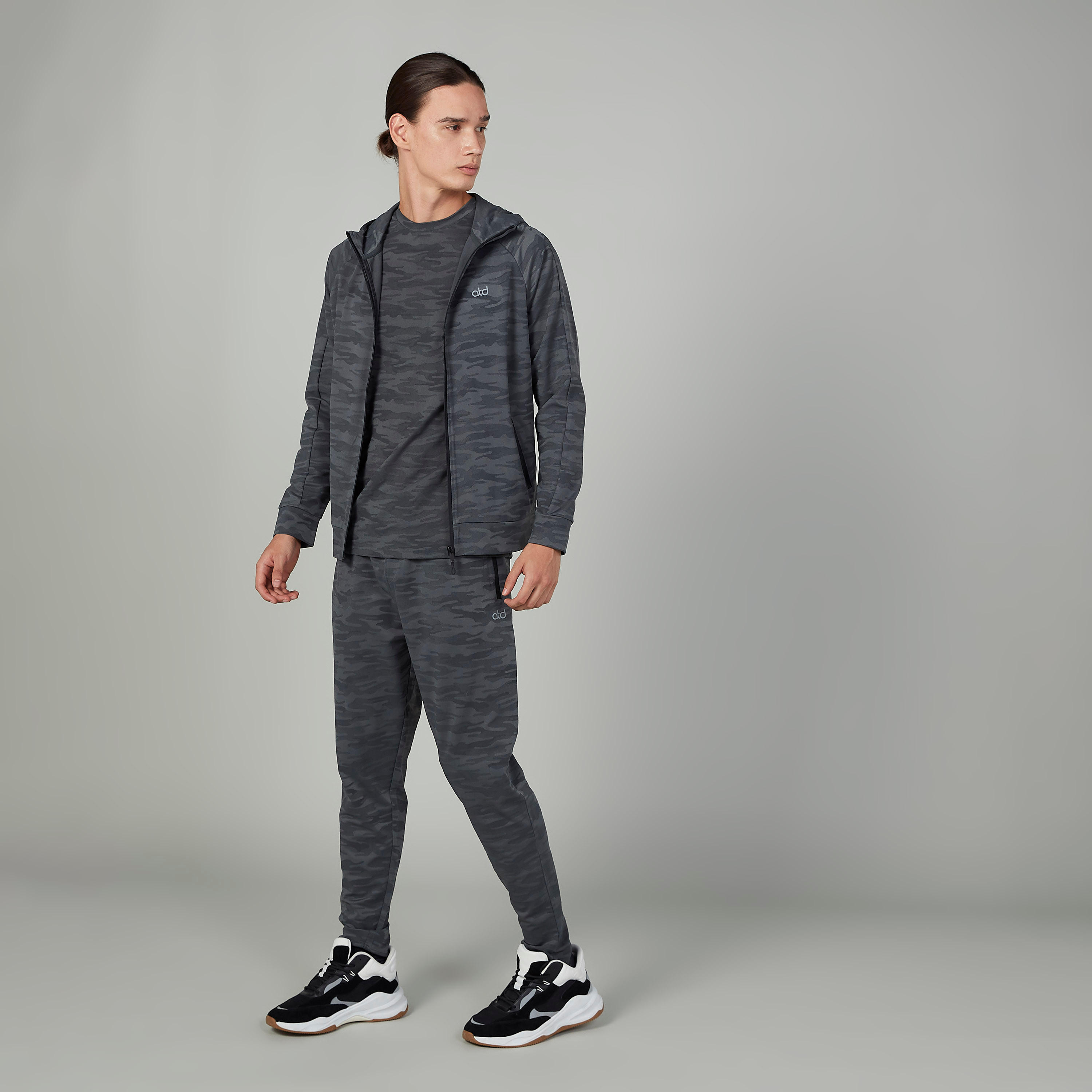 Full Length Printed Pants with Pocket Detail and Drawstring-men-clothing-sportswearandactivewear-bottoms-image-2