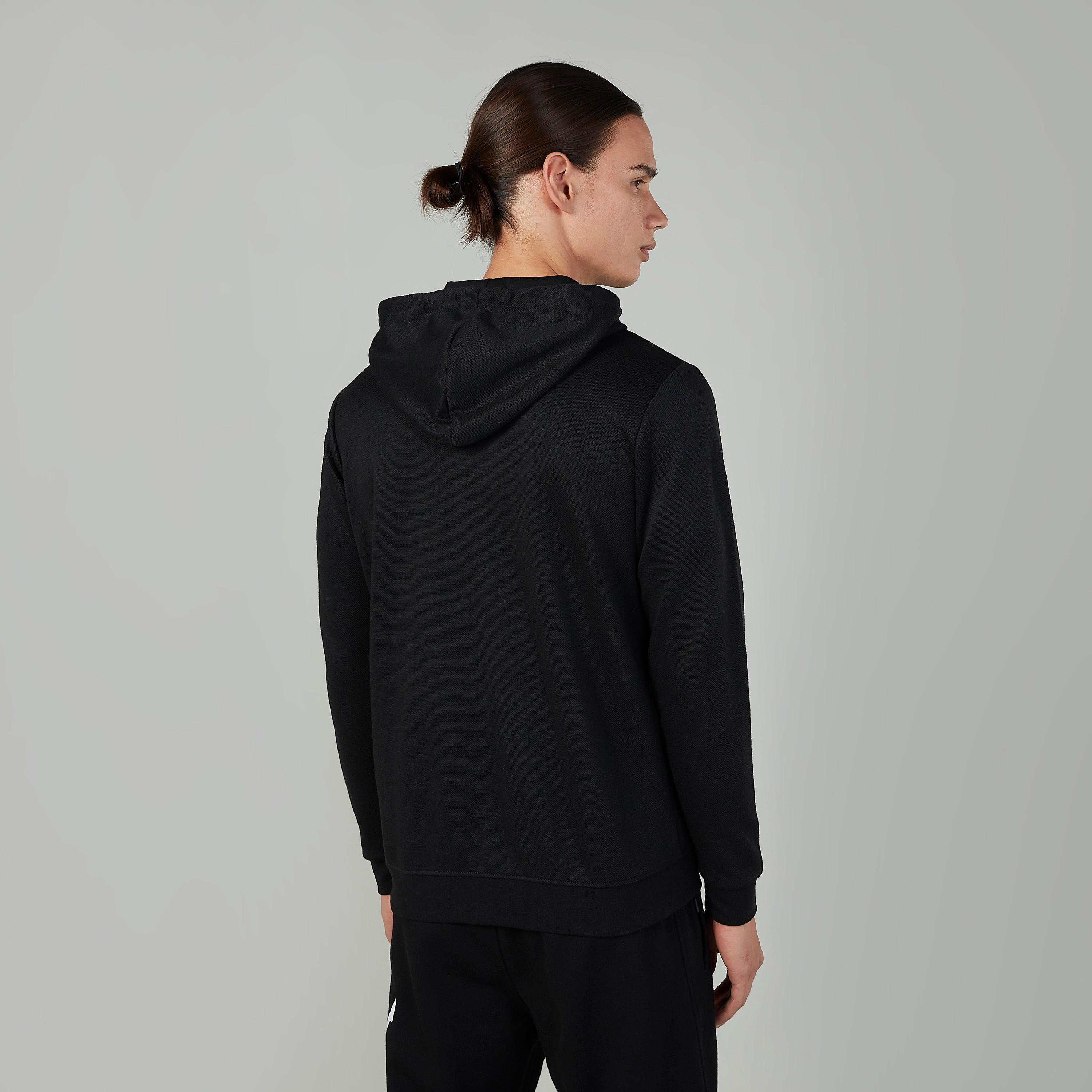Plain Jacket with Long Sleeves and Hood-men-clothing-sweatersandpullovers-image-4