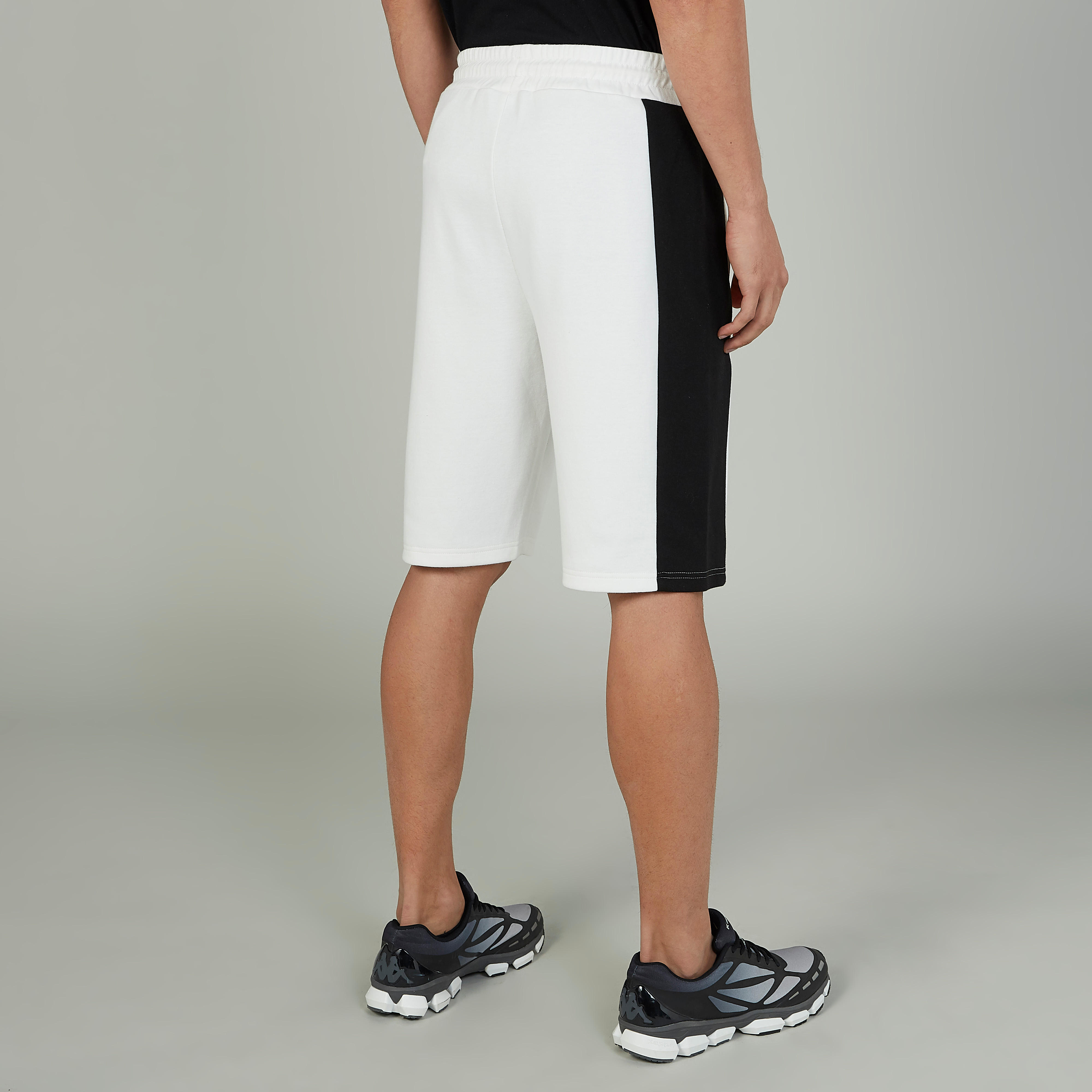 شورت بأطراف ضيقة برباط وجيوب-men-clothing-sportswearandactivewear-bottoms-image-4