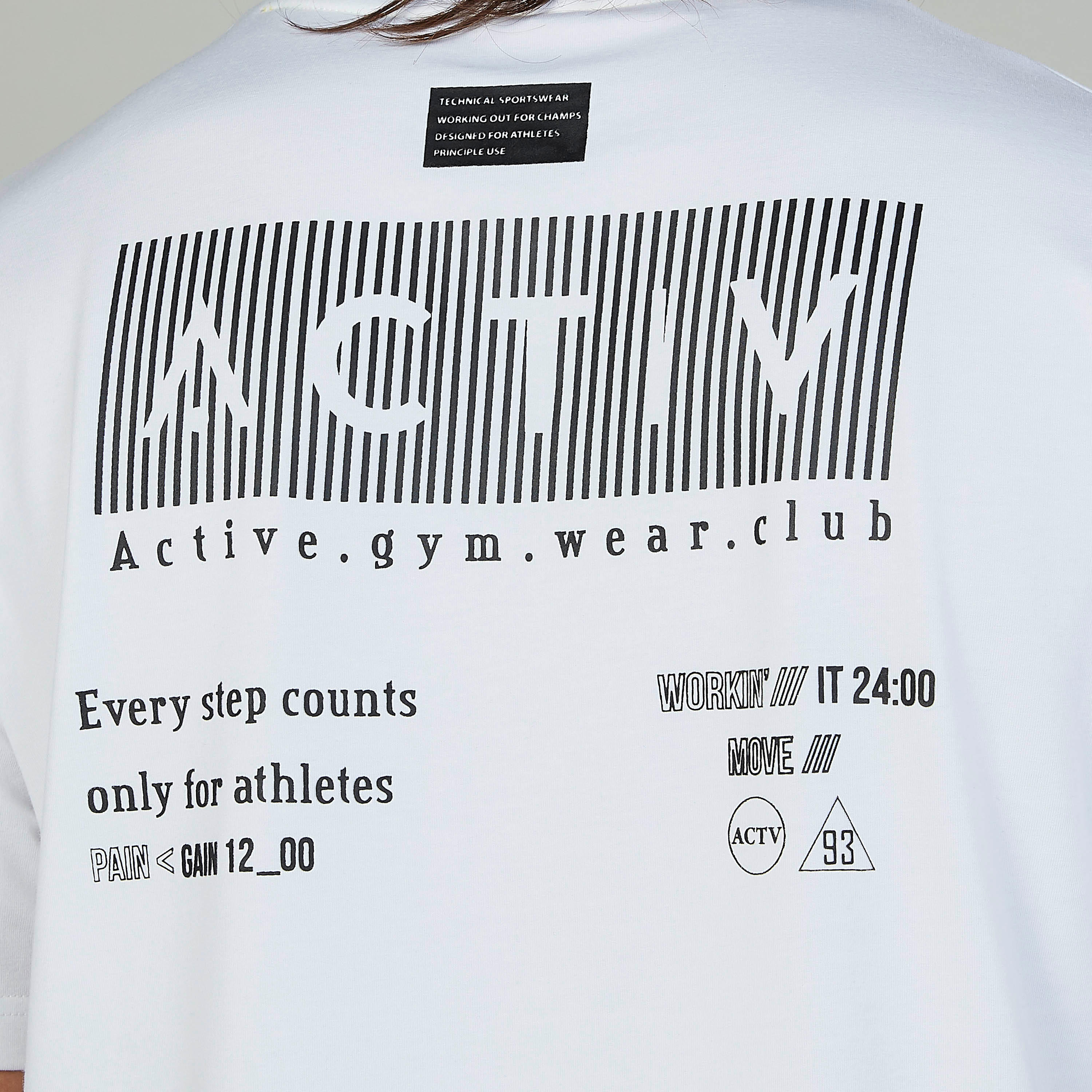 Printed T-shirt with Round Neck and Short Sleeves-men-clothing-sportswearandactivewear-tshirtsandpolos-image-3