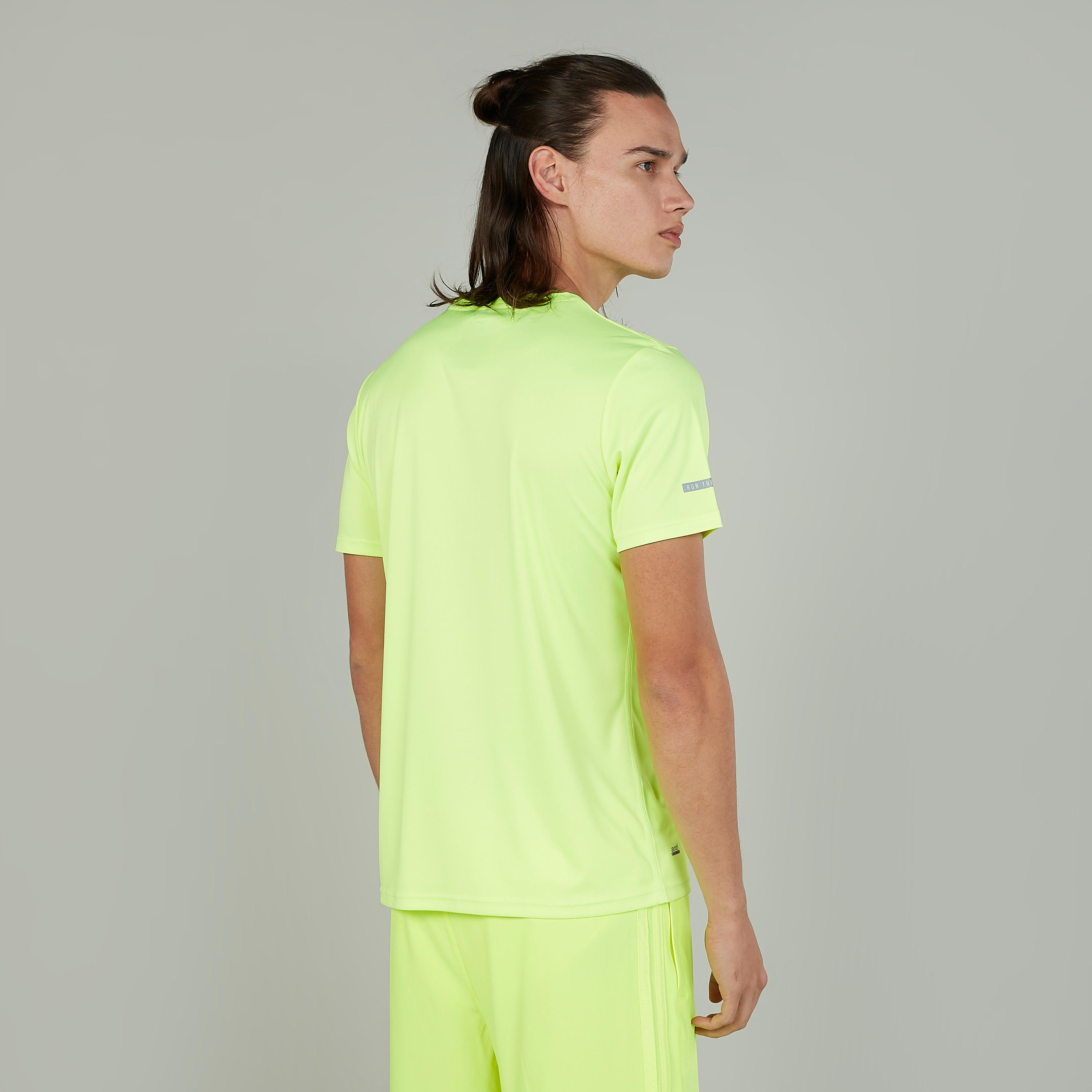 Printed T-shirt with Crew Neck and Short Sleeves-men-clothing-sportswearandactivewear-tshirtsandpolos-image-4