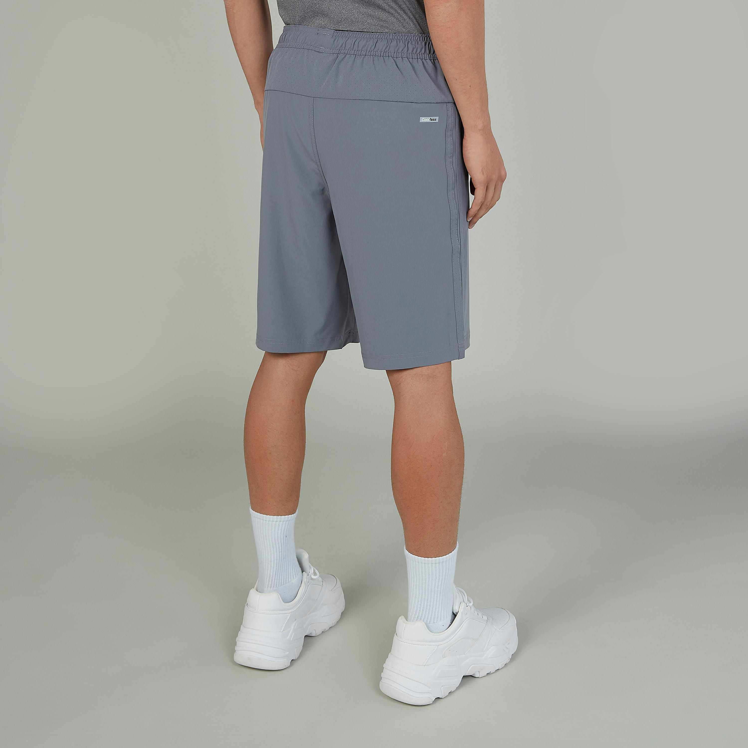 شورت سادة بخصر مطّاطي-men-clothing-sportswearandactivewear-bottoms-image-4