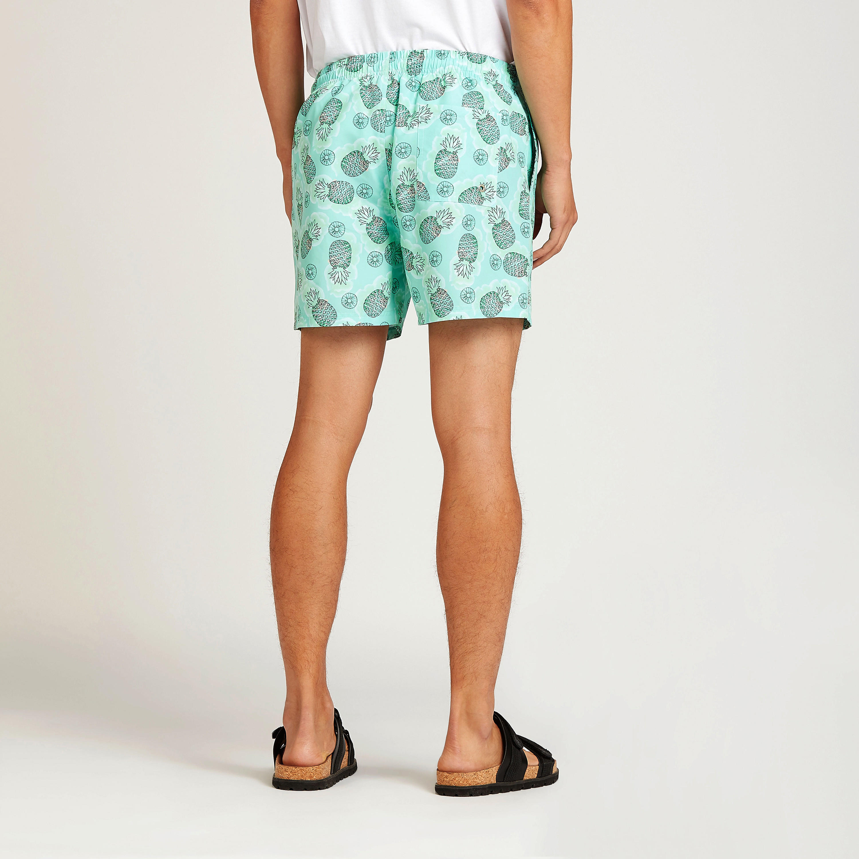 Printed Shorts with Pocket Detail and Drawstring-men-clothing-bottoms-shorts-image-4