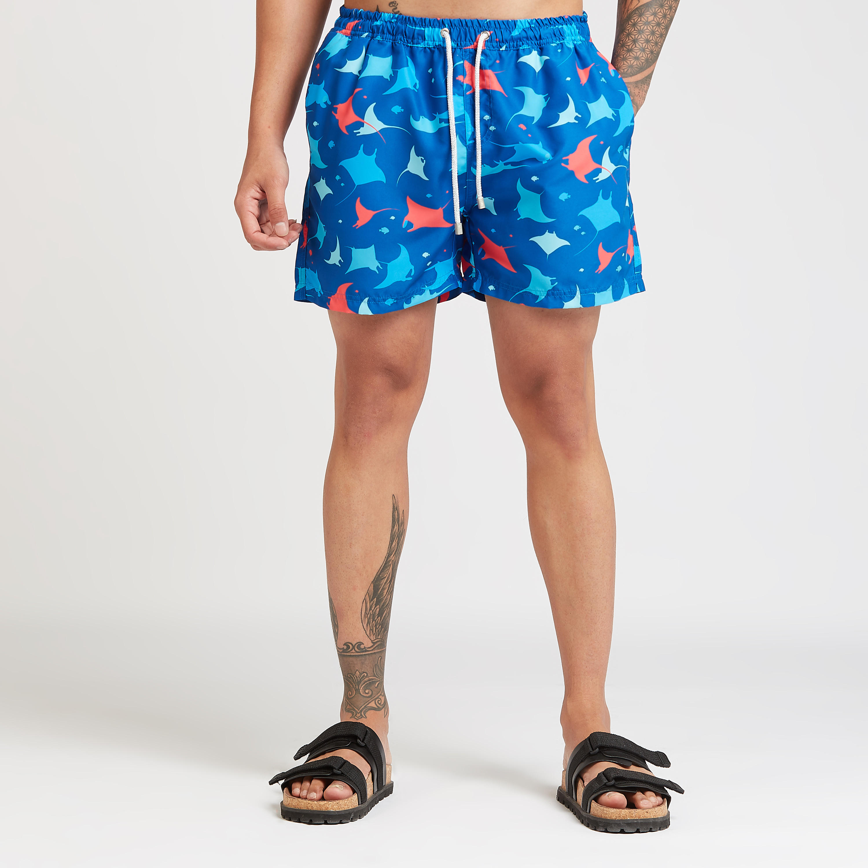 شورت بطبعات وتفاصيل جيوب ورباط-men-clothing-bottoms-shorts-image-4