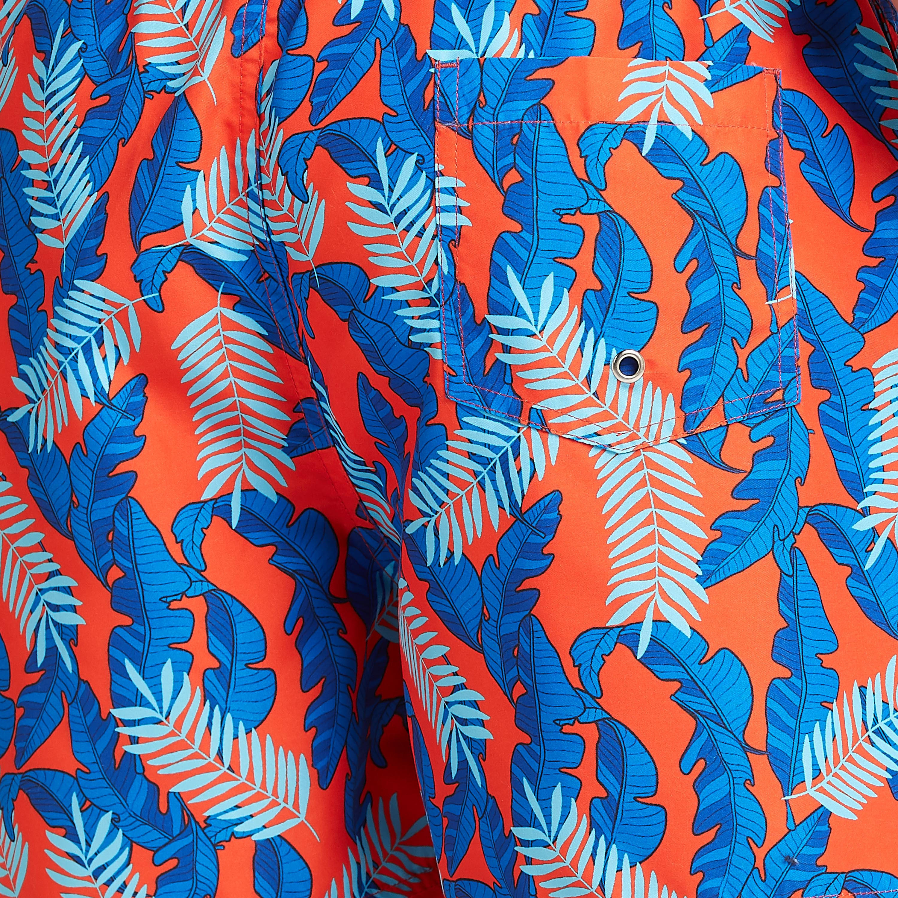 Printed Shorts with Pocket Detail and Drawstring-men-clothing-bottoms-shorts-image-3