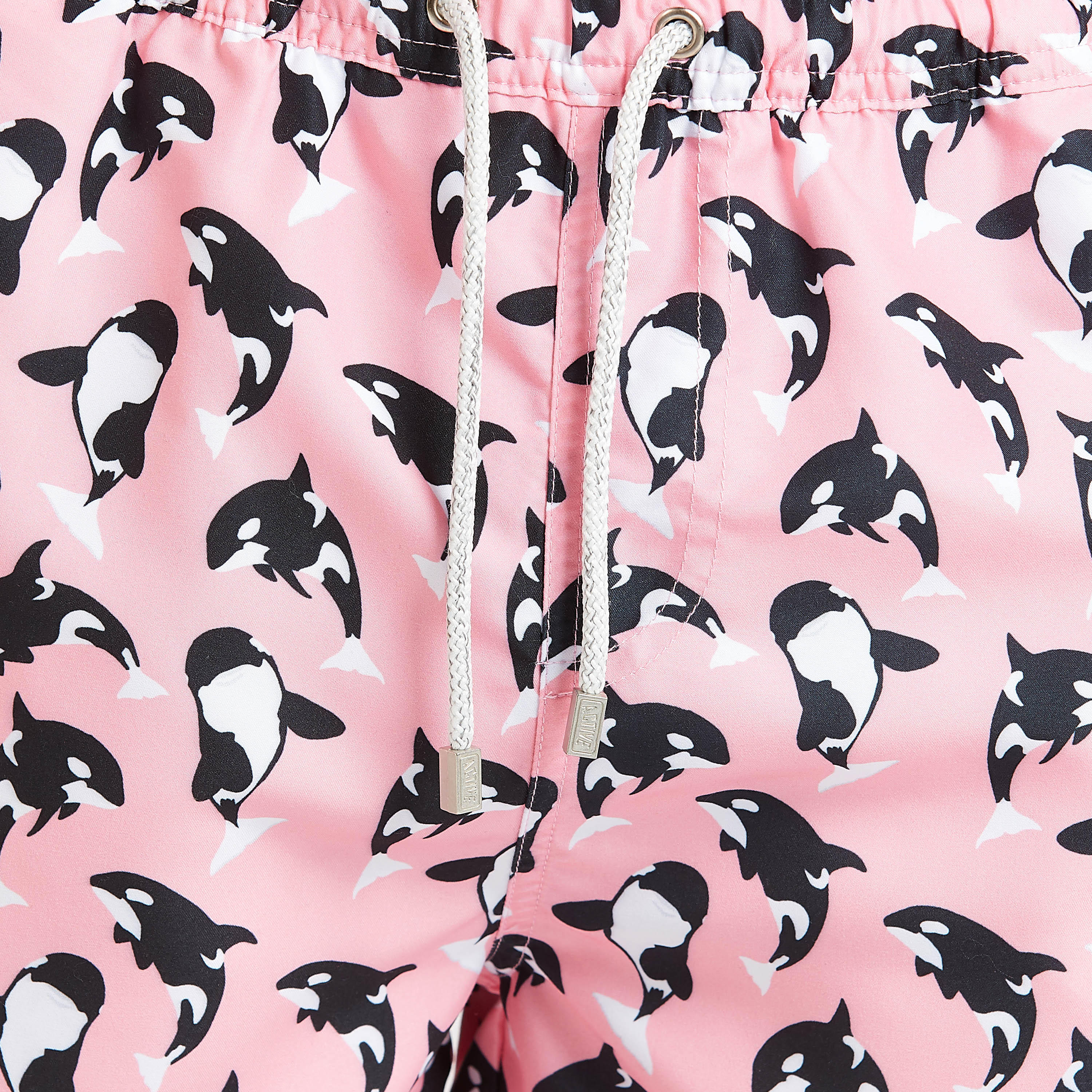 Printed Shorts with Elasticised Waistband and Drawstring-men-clothing-bottoms-shorts-image-3