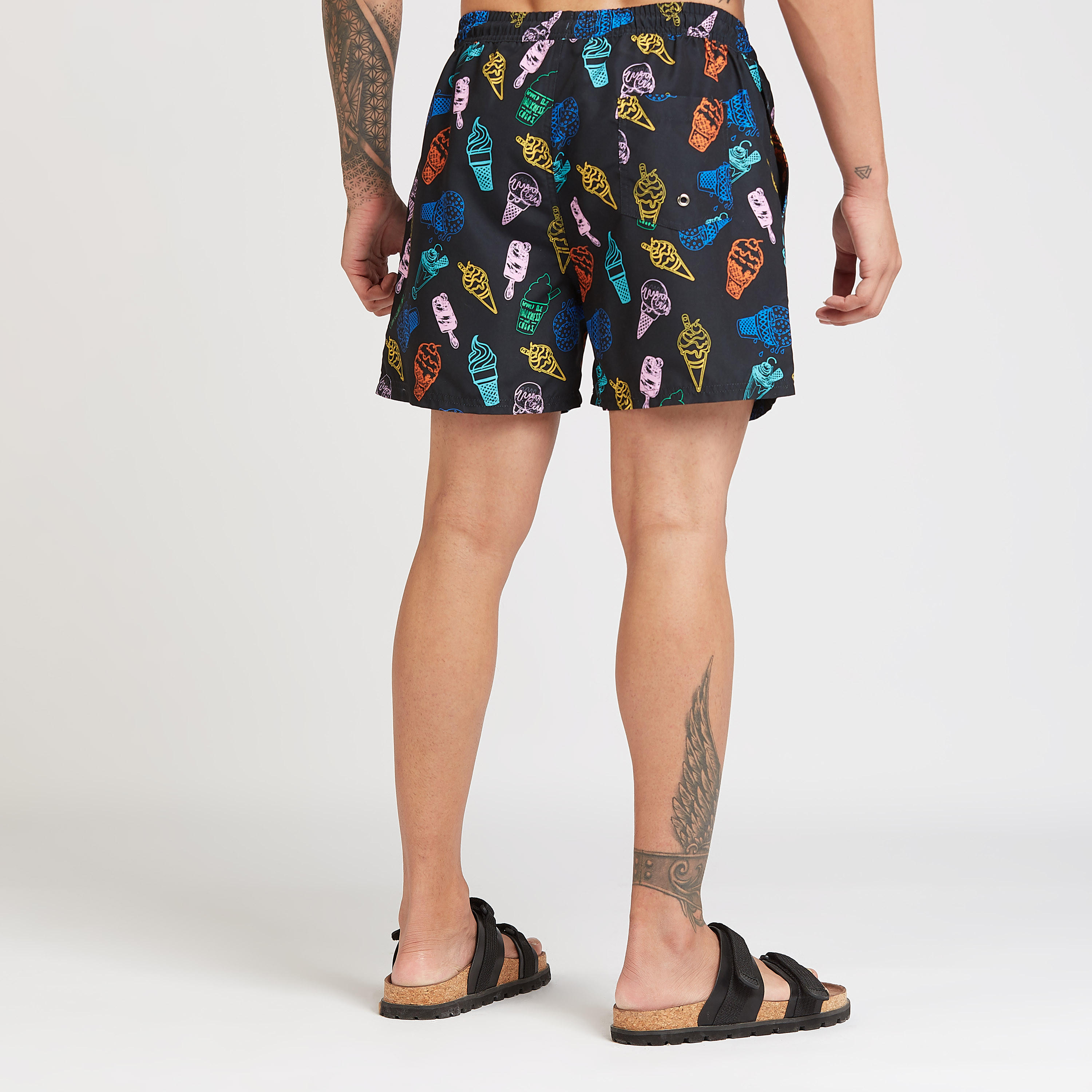 شورت بطبعات وتفاصيل جيوب ورباط-men-clothing-bottoms-shorts-image-4