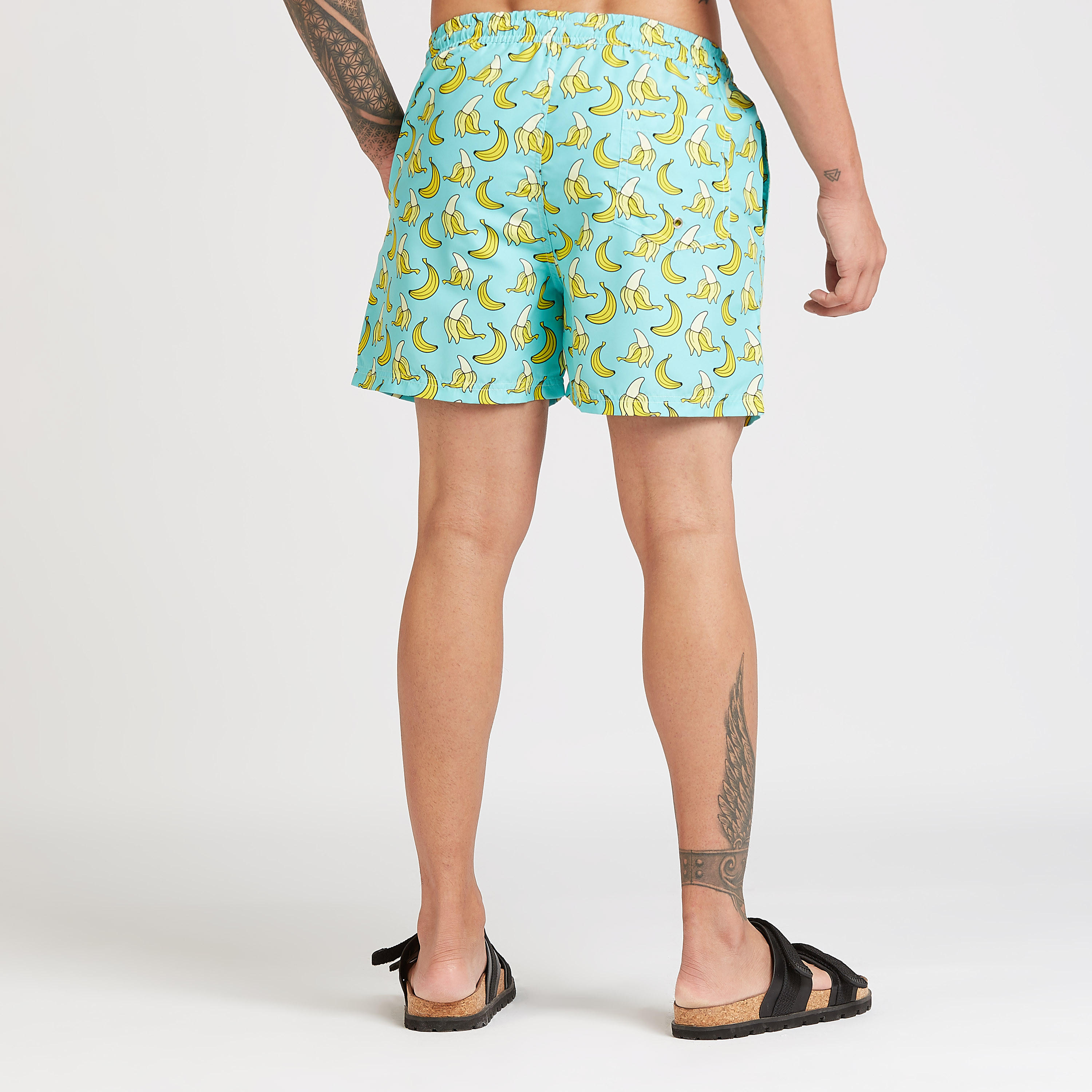 Printed Shorts with Pocket Detail and Drawstring-men-clothing-bottoms-shorts-image-4