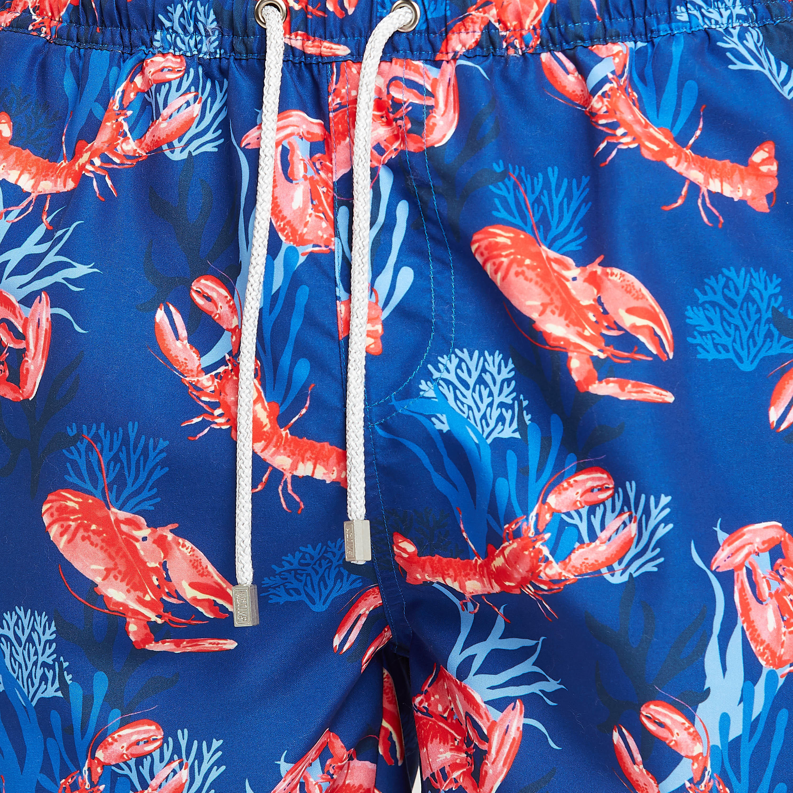 شورت بطبعات وخصر مطاطي ورباط-men-clothing-bottoms-shorts-image-2